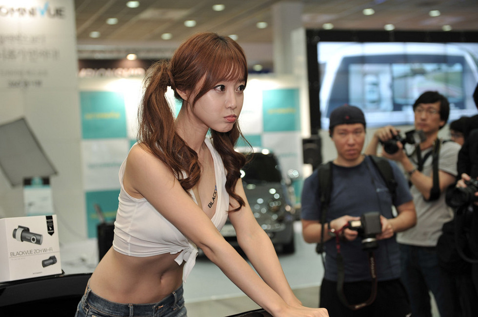 韩国赛车女郎崔瑟琪完美身材童颜巨乳海量诱惑写真339P