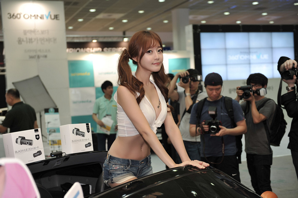 韩国赛车女郎崔瑟琪完美身材童颜巨乳海量诱惑写真339P