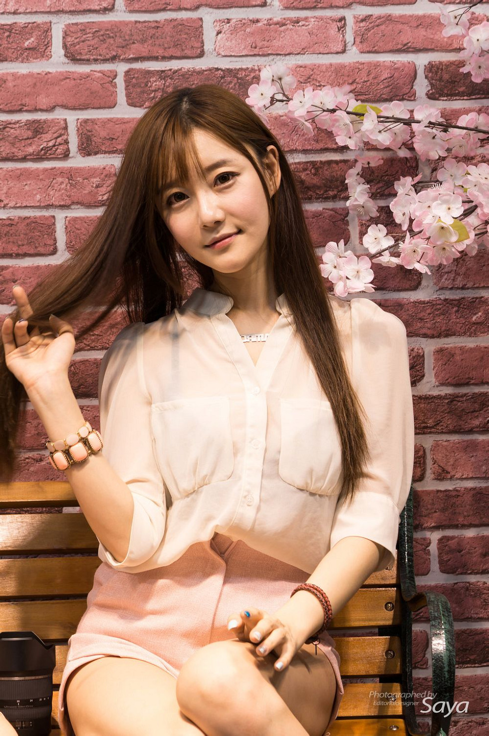 韩国赛车女郎崔瑟琪完美身材童颜巨乳海量诱惑写真339P