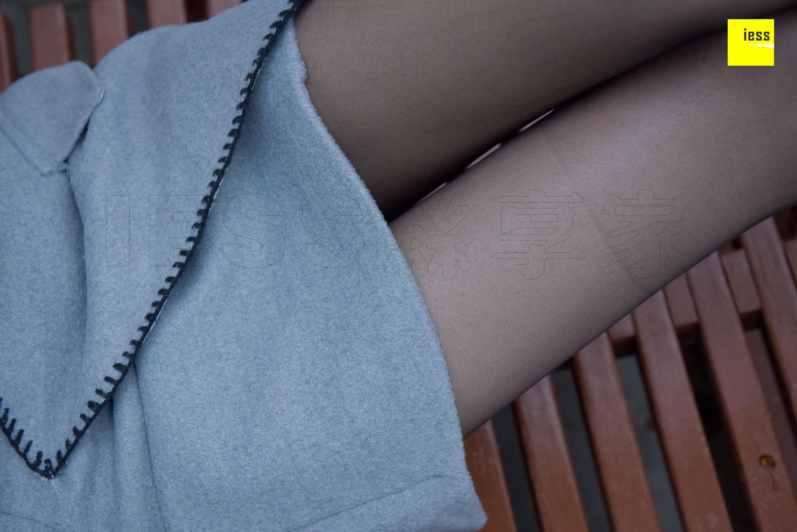 永英《雨后的黑丝》 [异思趣向IESS] 丝享家160 写真集