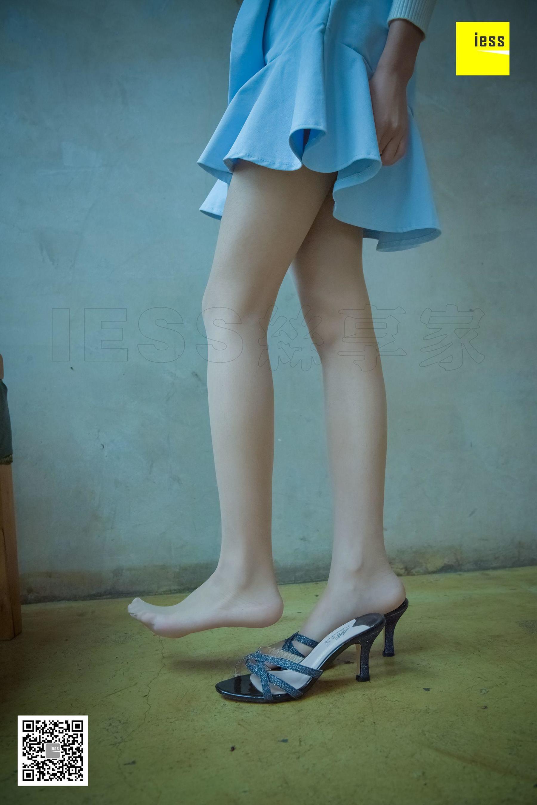 木木《风情万种肉丝凉拖》 [异思趣向IESS] 丝享家166 写真集