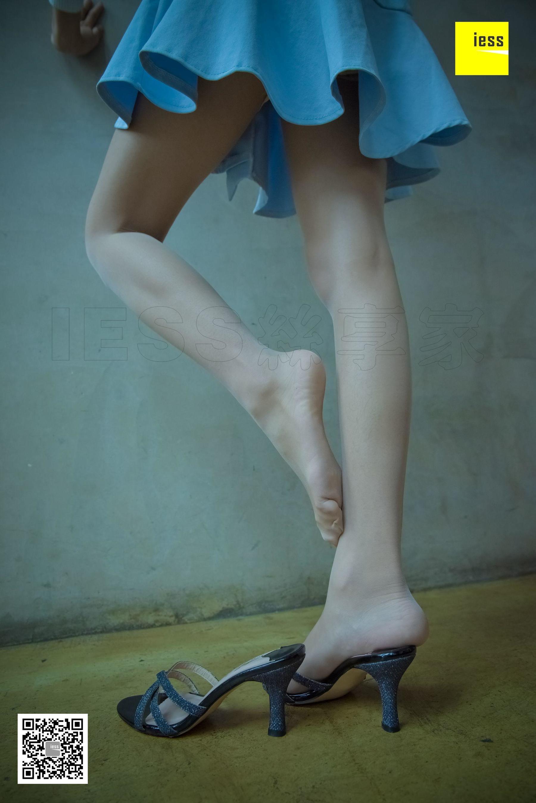 木木《风情万种肉丝凉拖》 [异思趣向IESS] 丝享家166 写真集