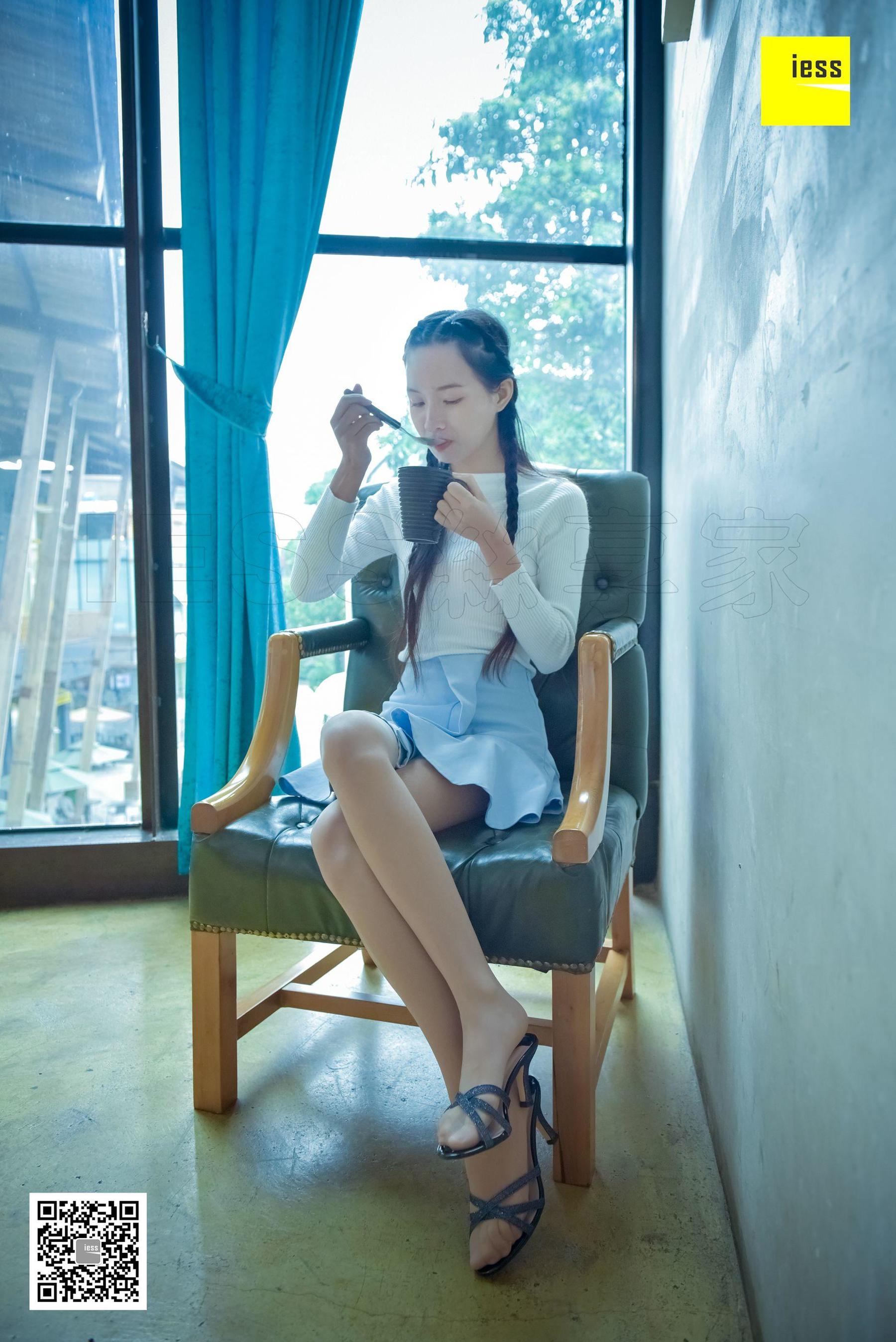 木木《风情万种肉丝凉拖》 [异思趣向IESS] 丝享家166 写真集