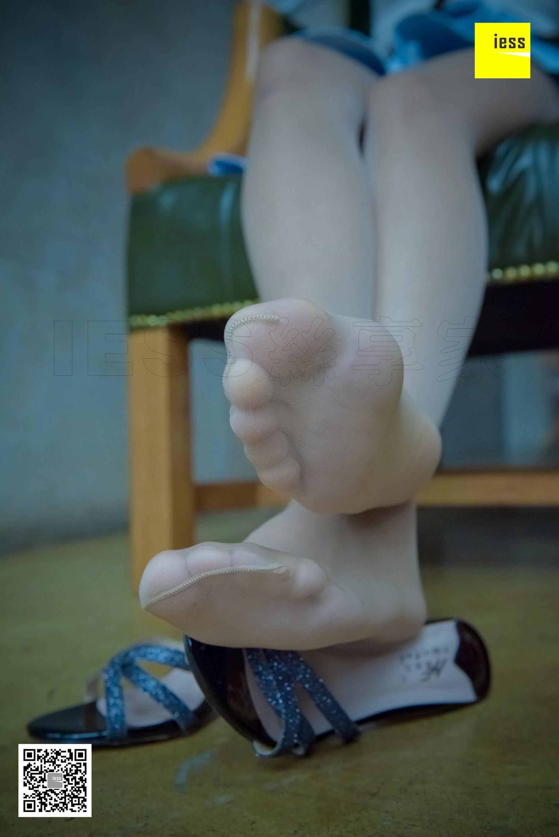 木木《风情万种肉丝凉拖》 [异思趣向IESS] 丝享家166 写真集