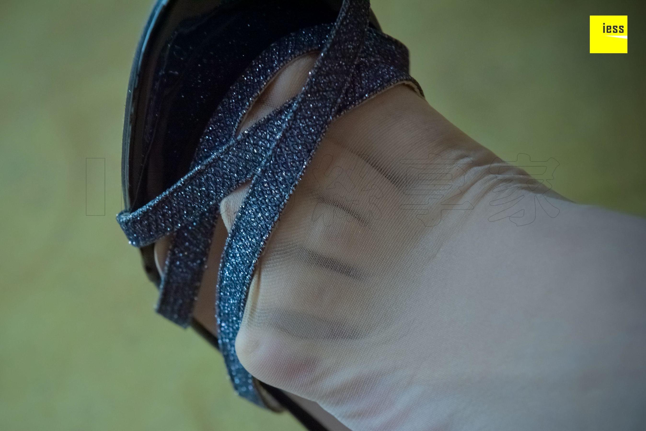 木木《风情万种肉丝凉拖》 [异思趣向IESS] 丝享家166 写真集