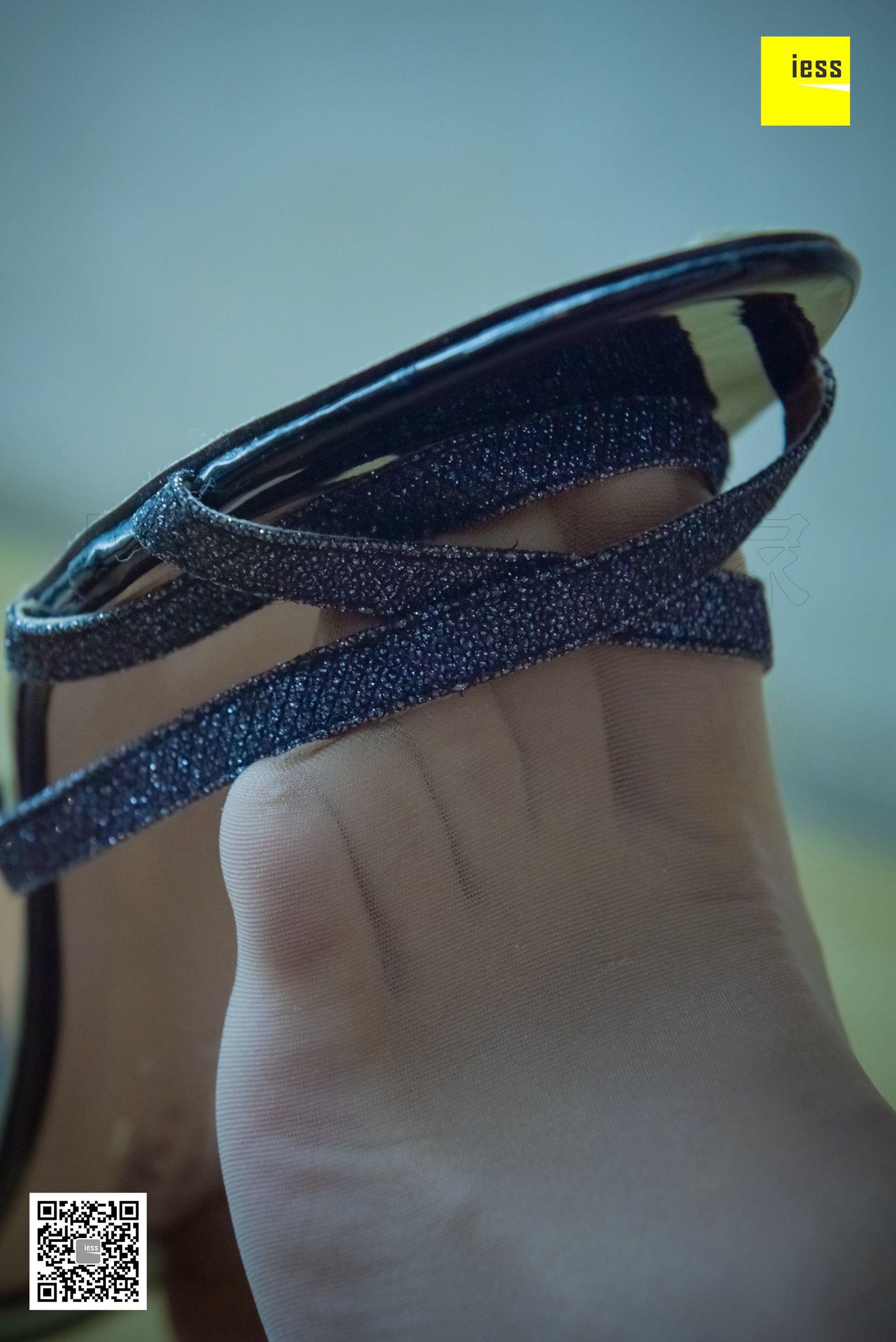 木木《风情万种肉丝凉拖》 [异思趣向IESS] 丝享家166 写真集