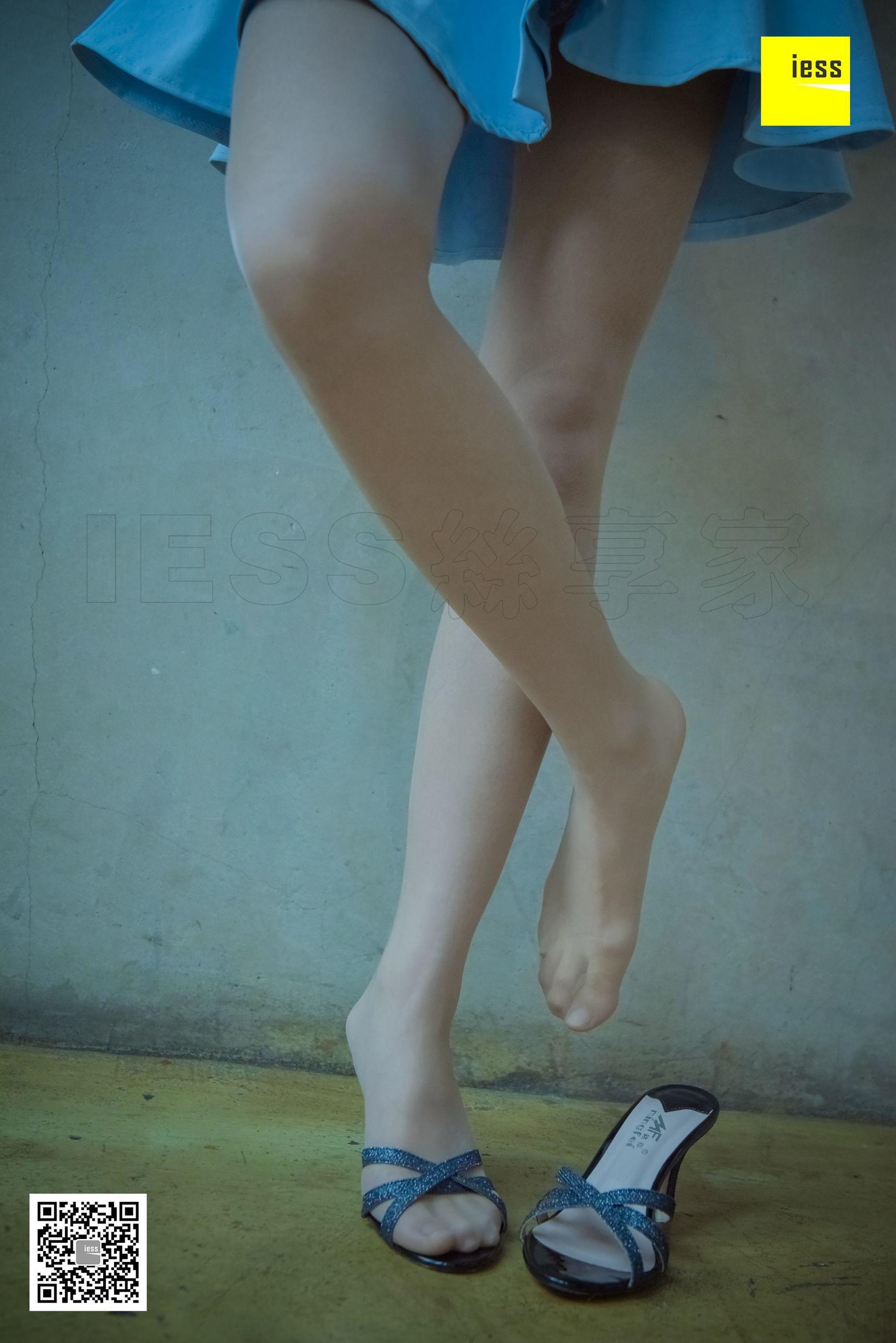 木木《风情万种肉丝凉拖》 [异思趣向IESS] 丝享家166 写真集