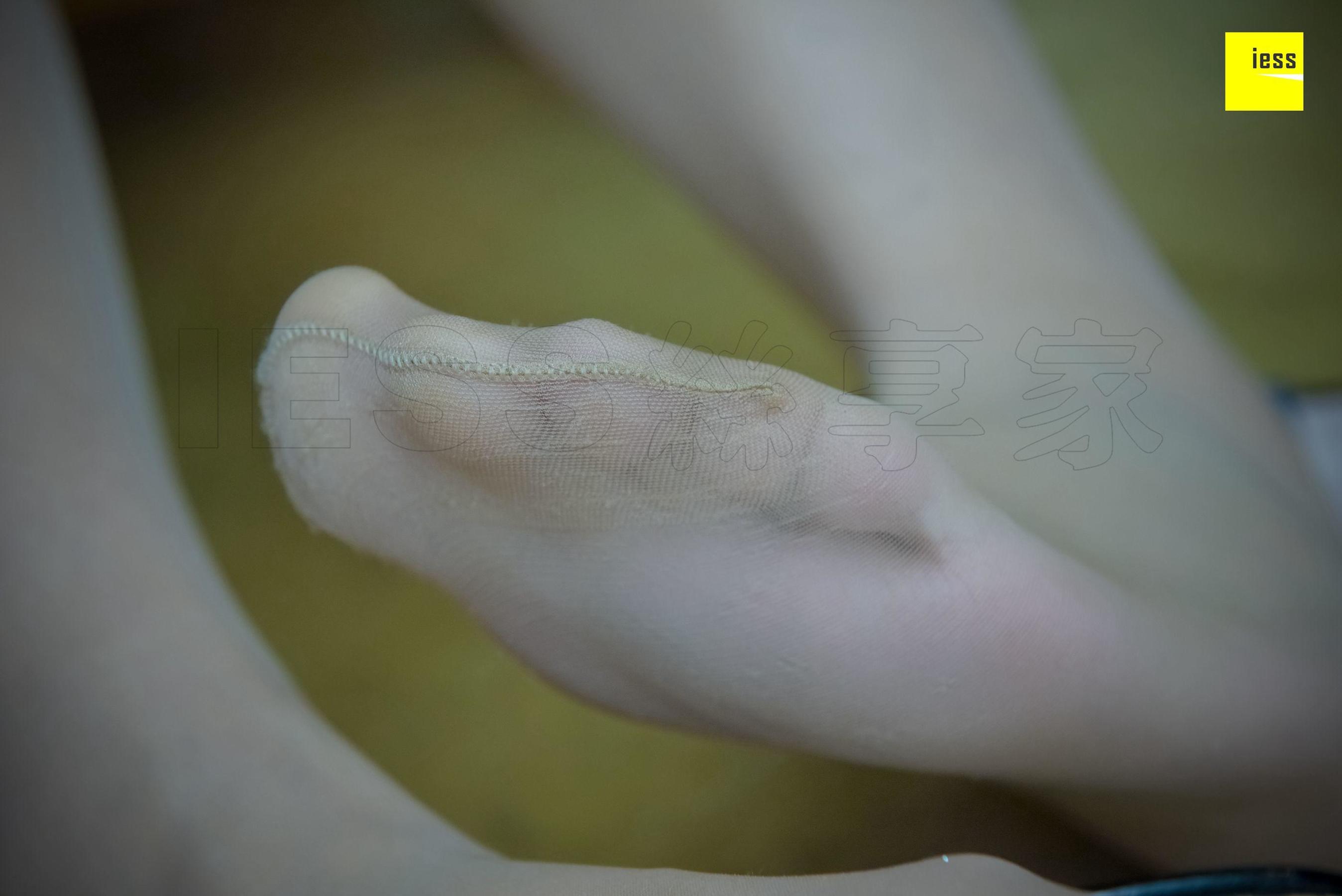 木木《风情万种肉丝凉拖》 [异思趣向IESS] 丝享家166 写真集