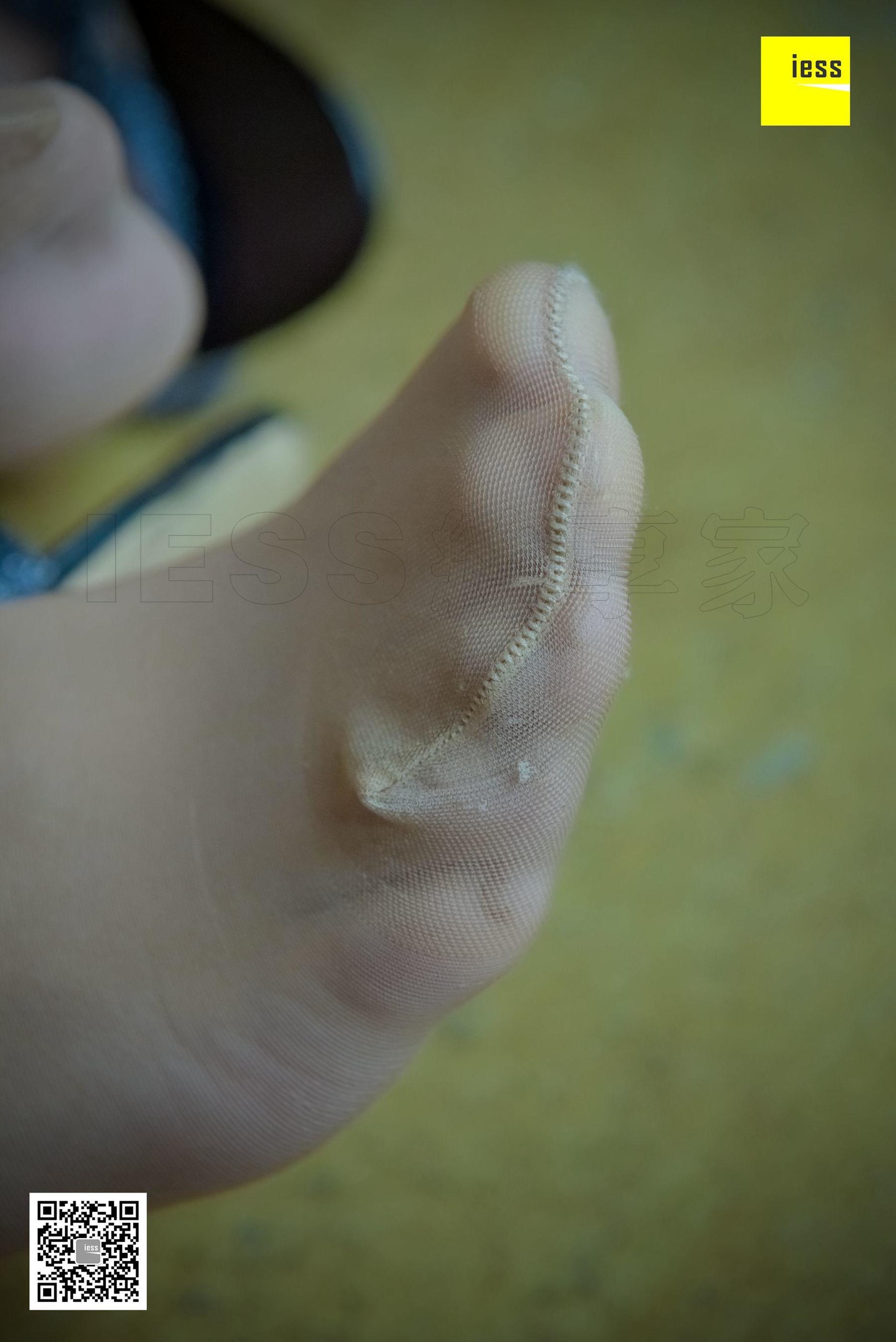 木木《风情万种肉丝凉拖》 [异思趣向IESS] 丝享家166 写真集