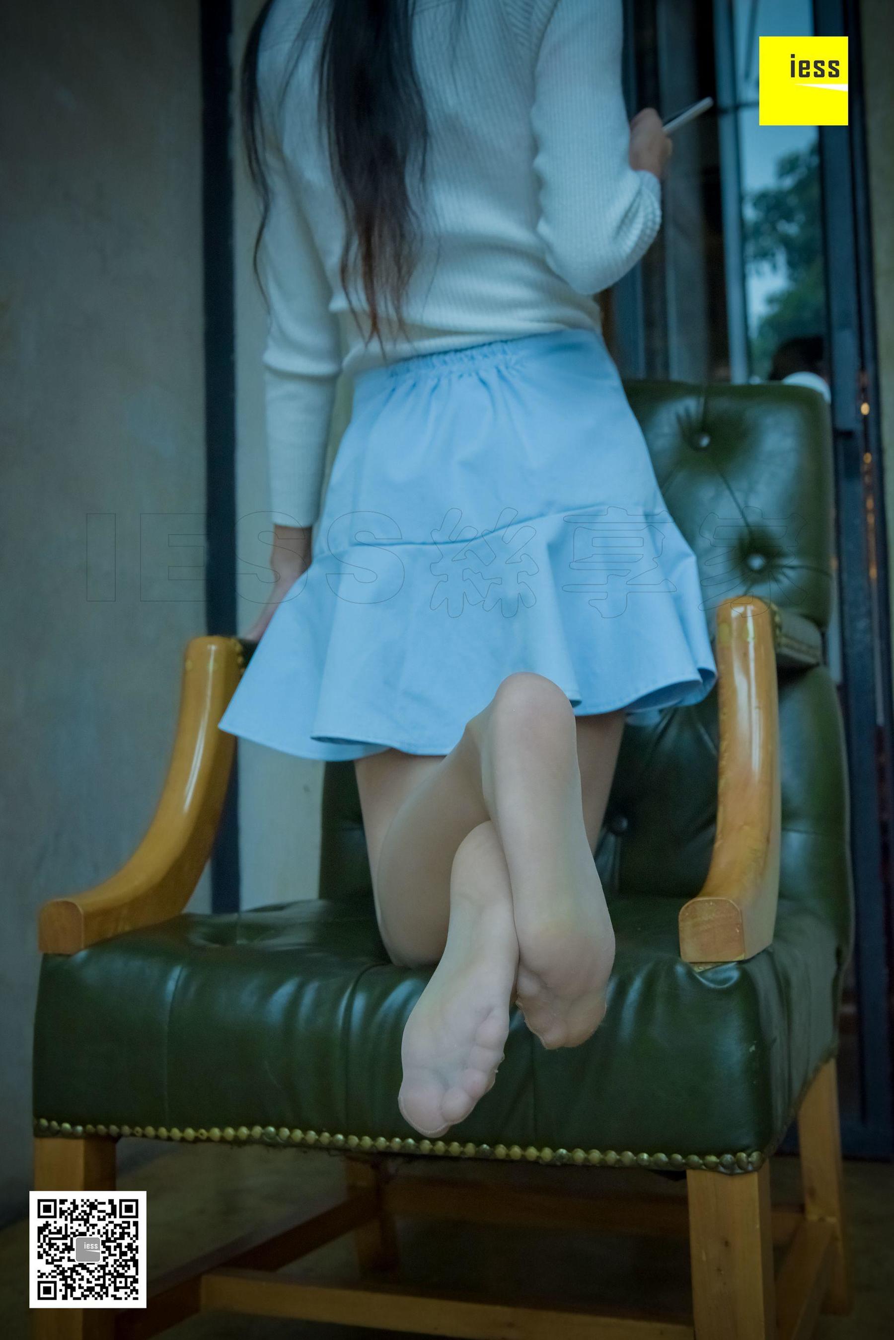 木木《风情万种肉丝凉拖》 [异思趣向IESS] 丝享家166 写真集