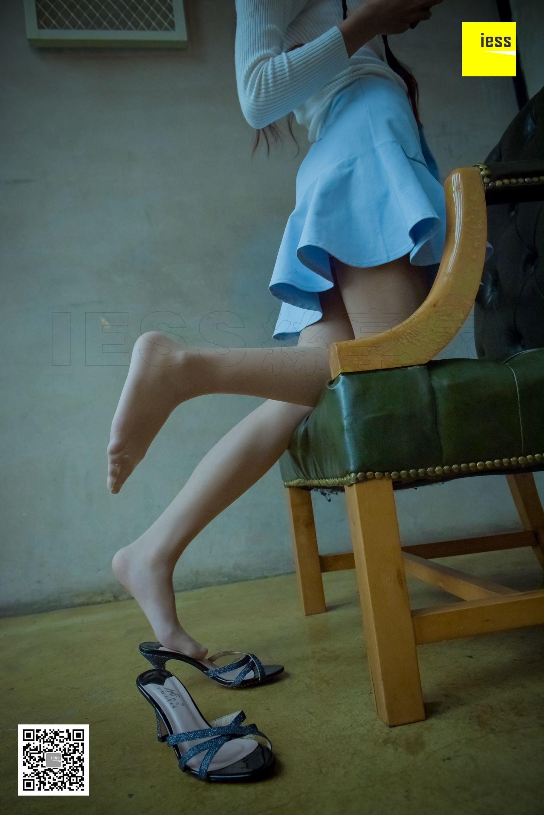 木木《风情万种肉丝凉拖》 [异思趣向IESS] 丝享家166 写真集