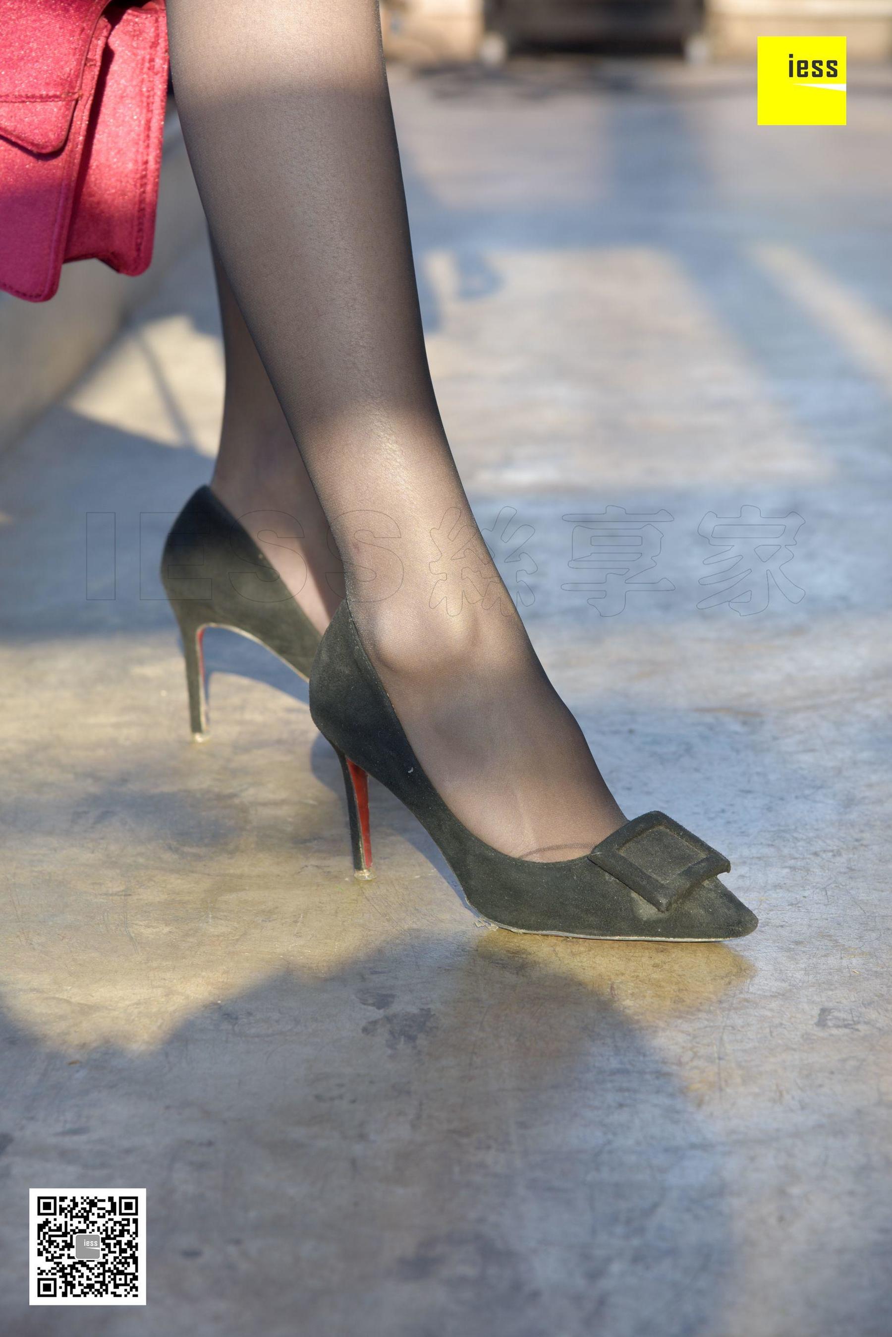 来来《连衣裙性感黑丝》[异思趣向IESS] 丝享家174 写真集