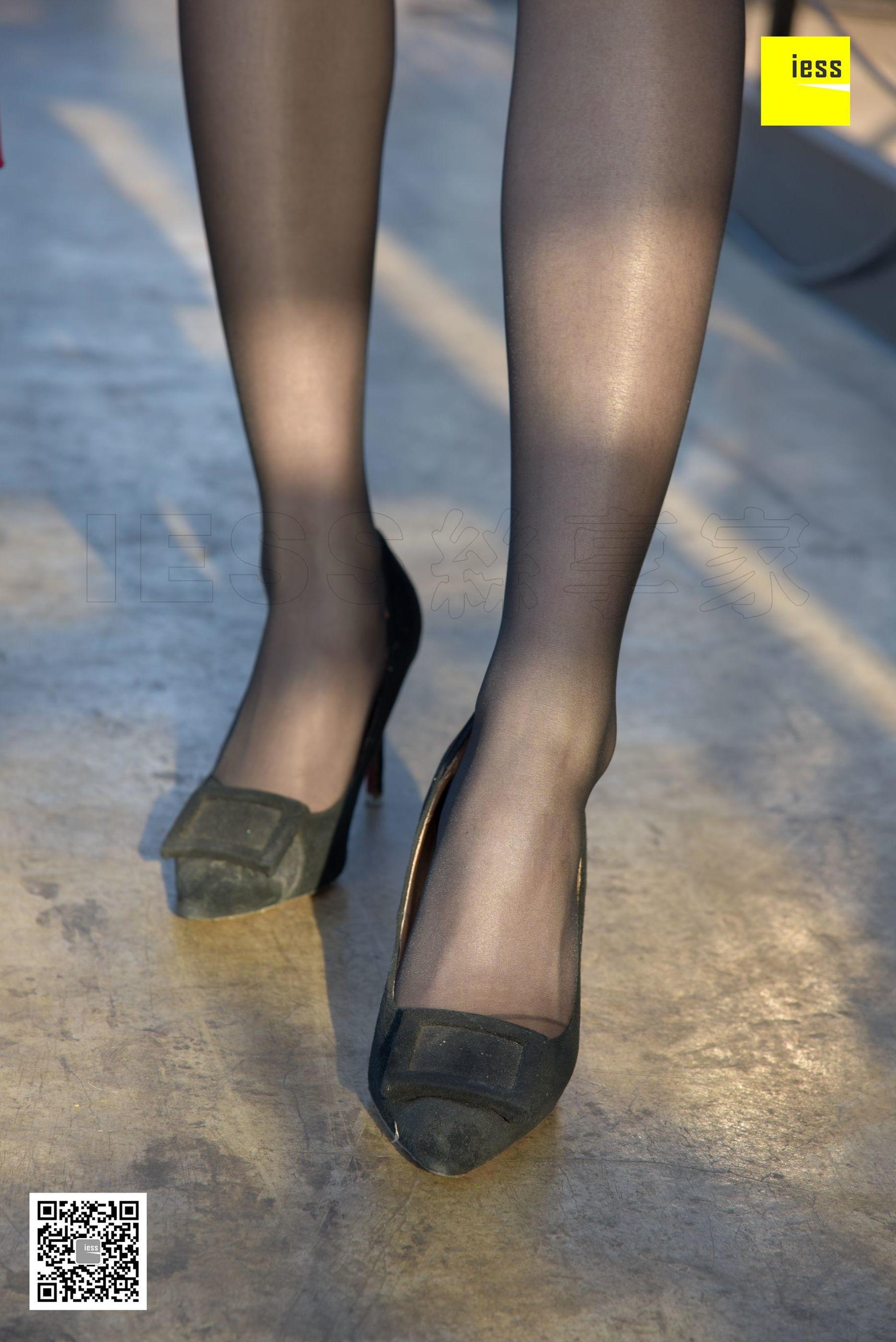 来来《连衣裙性感黑丝》[异思趣向IESS] 丝享家174 写真集