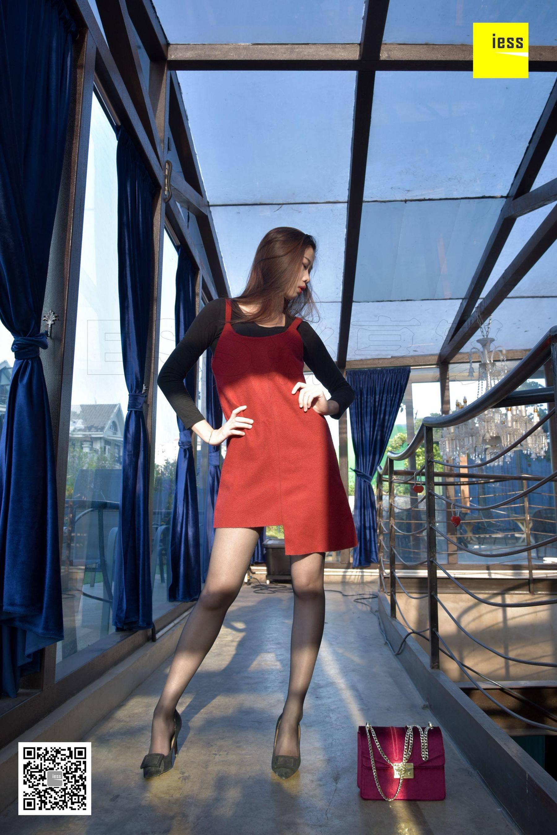 来来《连衣裙性感黑丝》[异思趣向IESS] 丝享家174 写真集