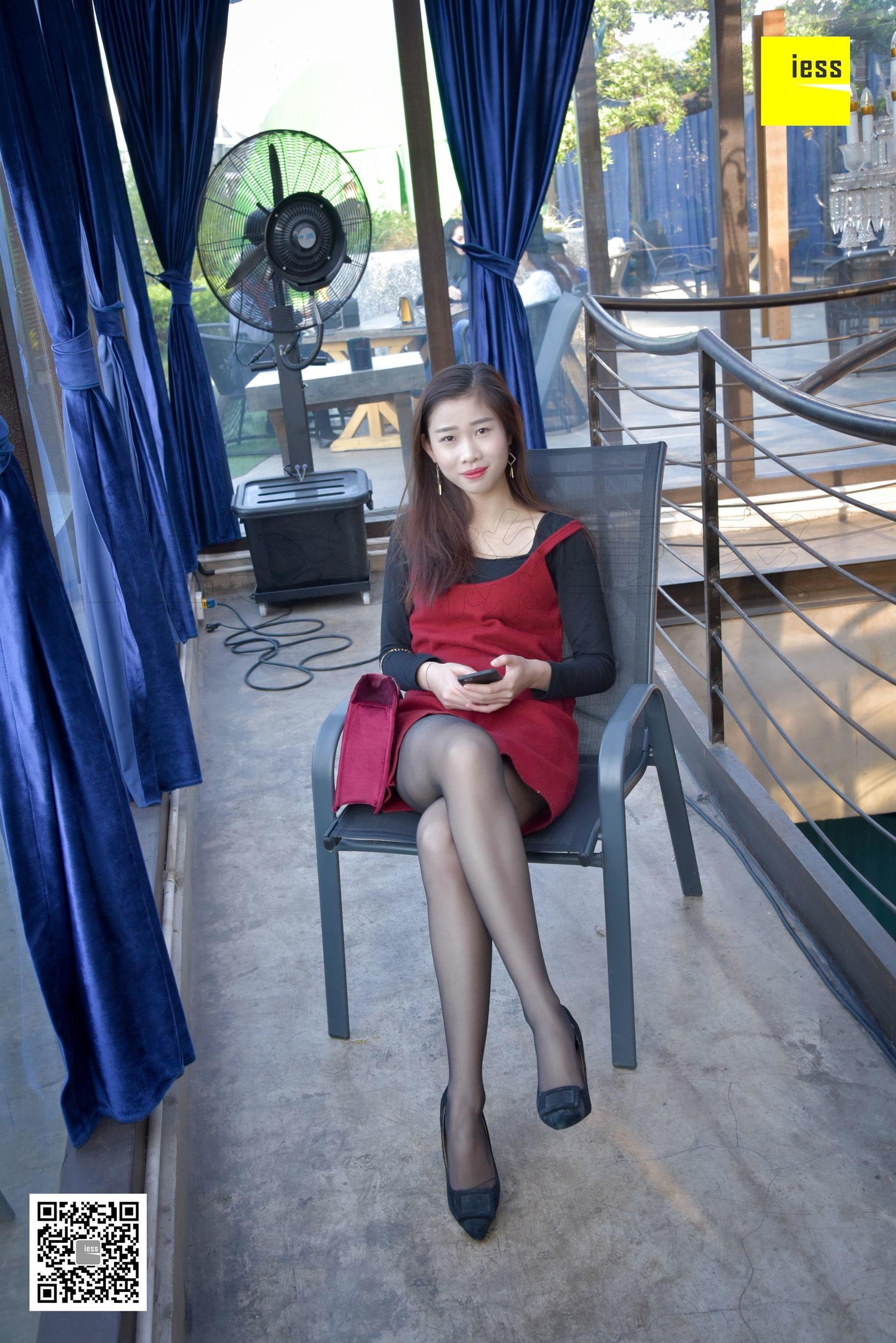 来来《连衣裙性感黑丝》[异思趣向IESS] 丝享家174 写真集