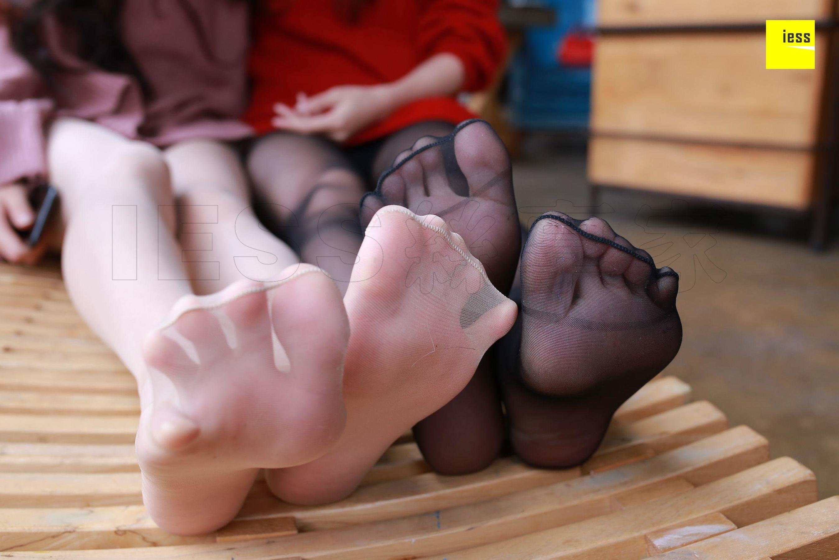 秋秋&amp;小羽《双人圆舞曲》[异思趣向IESS] 丝享家【魔鬼周三】特刊08期 写真集