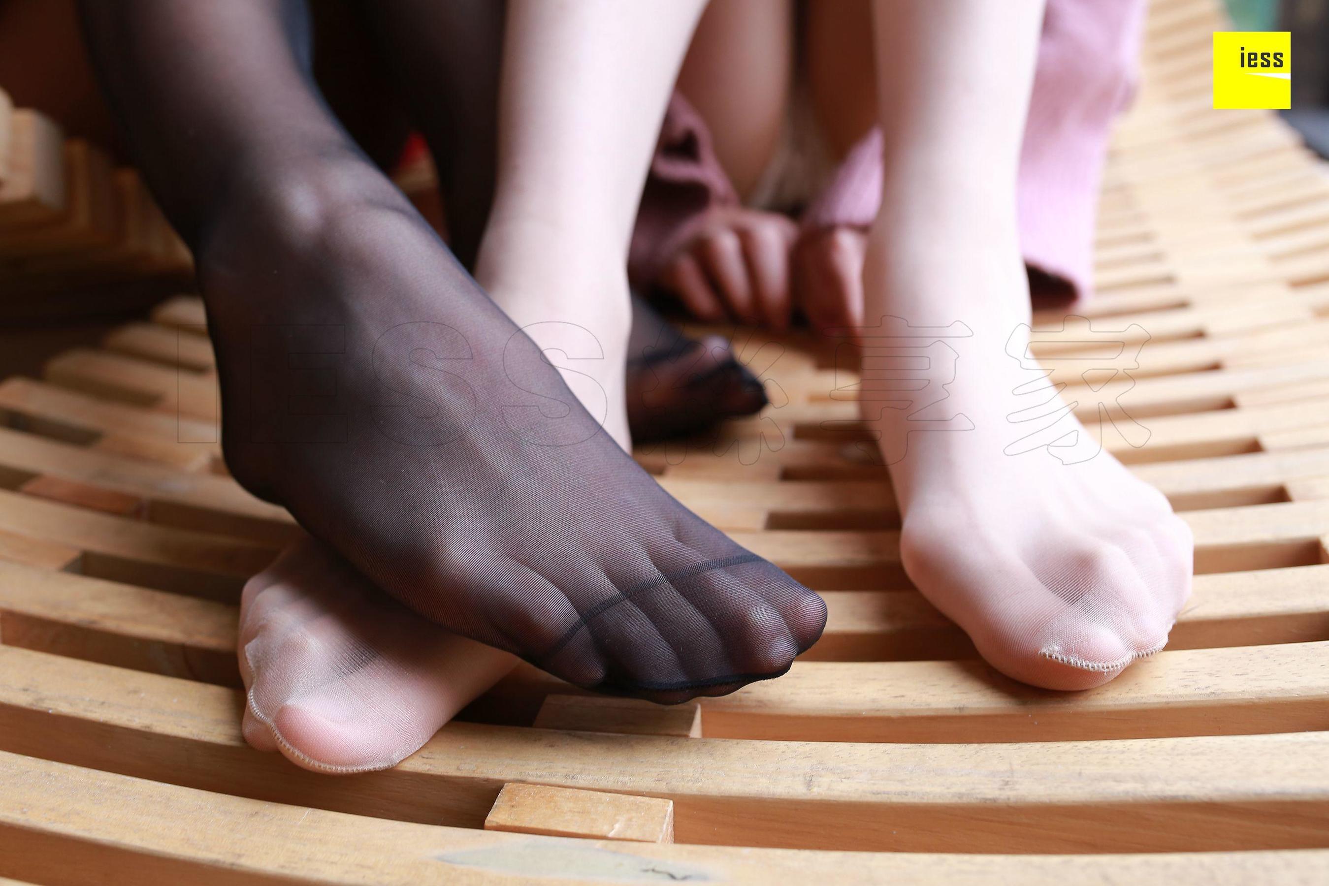 秋秋&amp;小羽《双人圆舞曲Ⅱ》 [异思趣向IESS] 丝享家【魔鬼周三】特刊09期 写真集