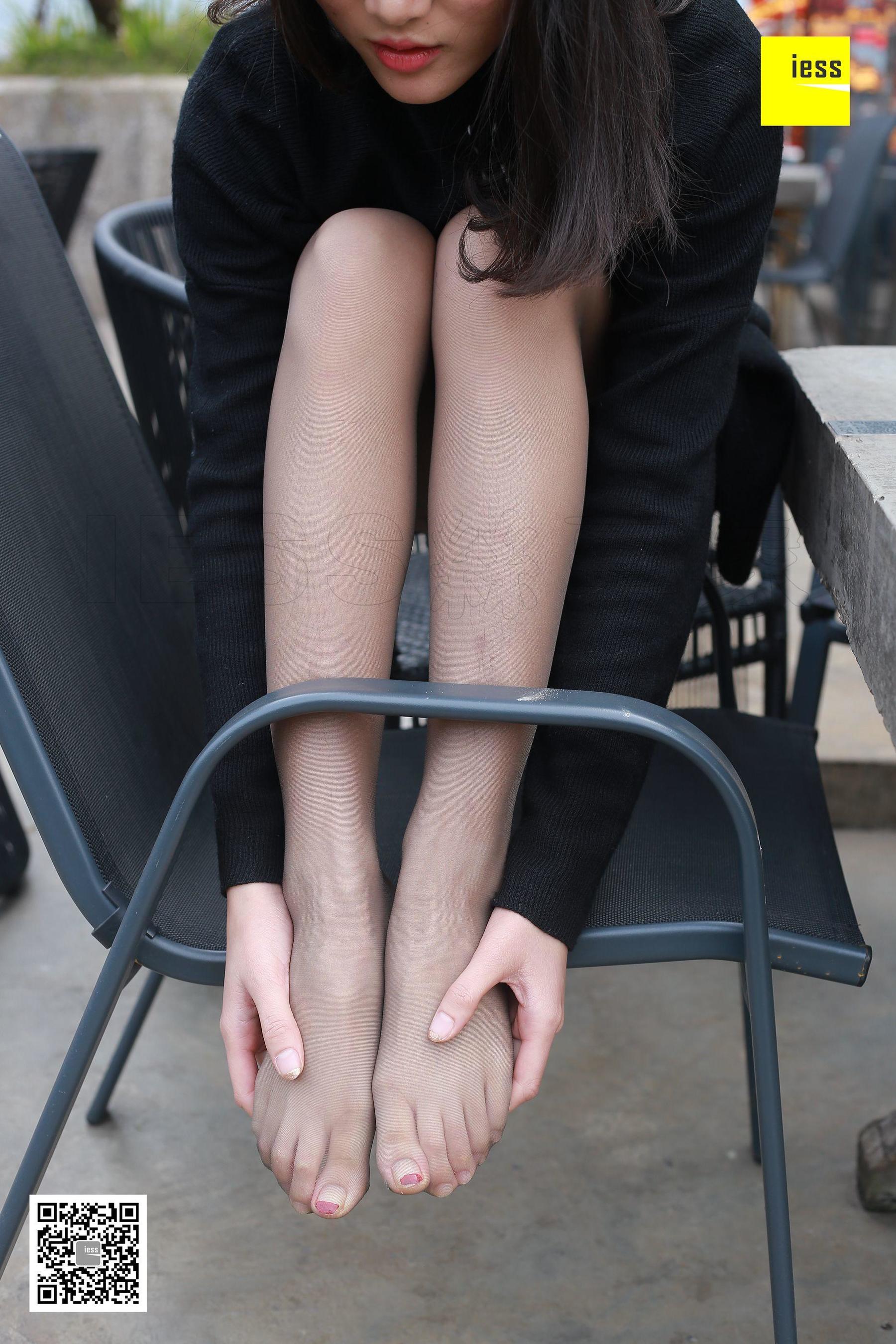 julia《茱莉亚咖啡丝》 [异思趣向IESS] 丝享家194 写真集