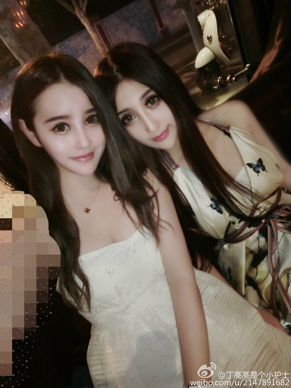 嫩模丁高高是个小护士性感自拍美图微博写真150P