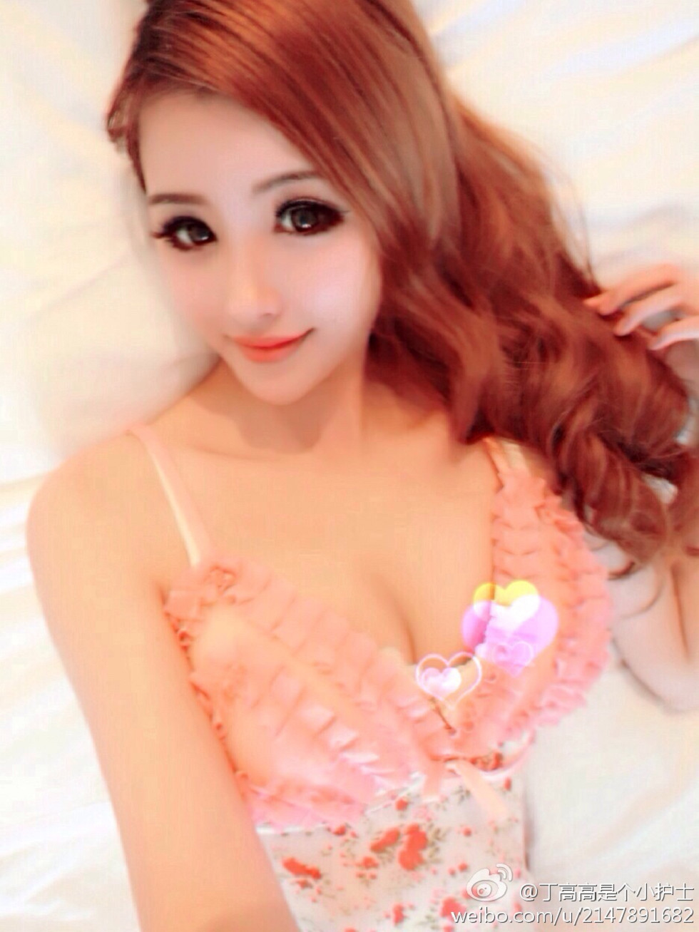 嫩模丁高高是个小护士性感自拍美图微博写真150P