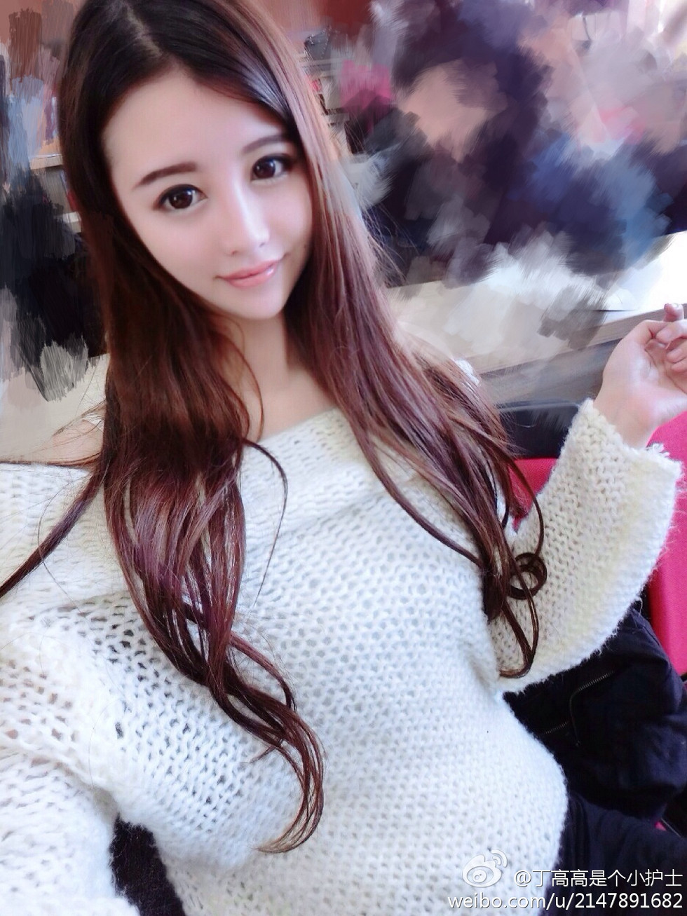 嫩模丁高高是个小护士性感自拍美图微博写真150P