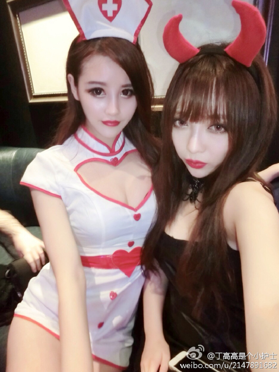 嫩模丁高高是个小护士性感自拍美图微博写真150P