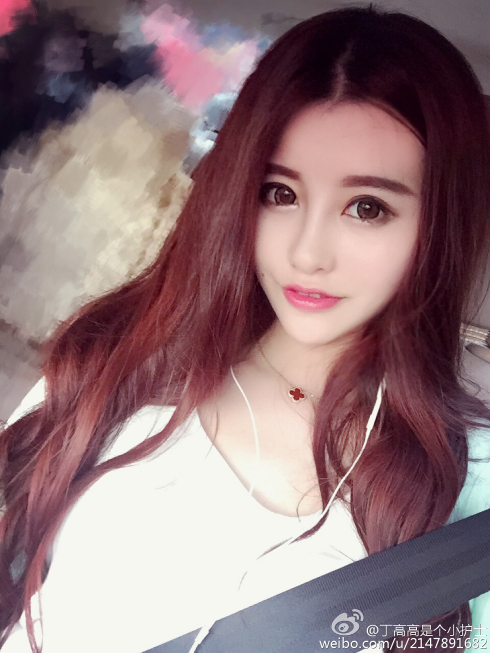 嫩模丁高高是个小护士性感自拍美图微博写真150P