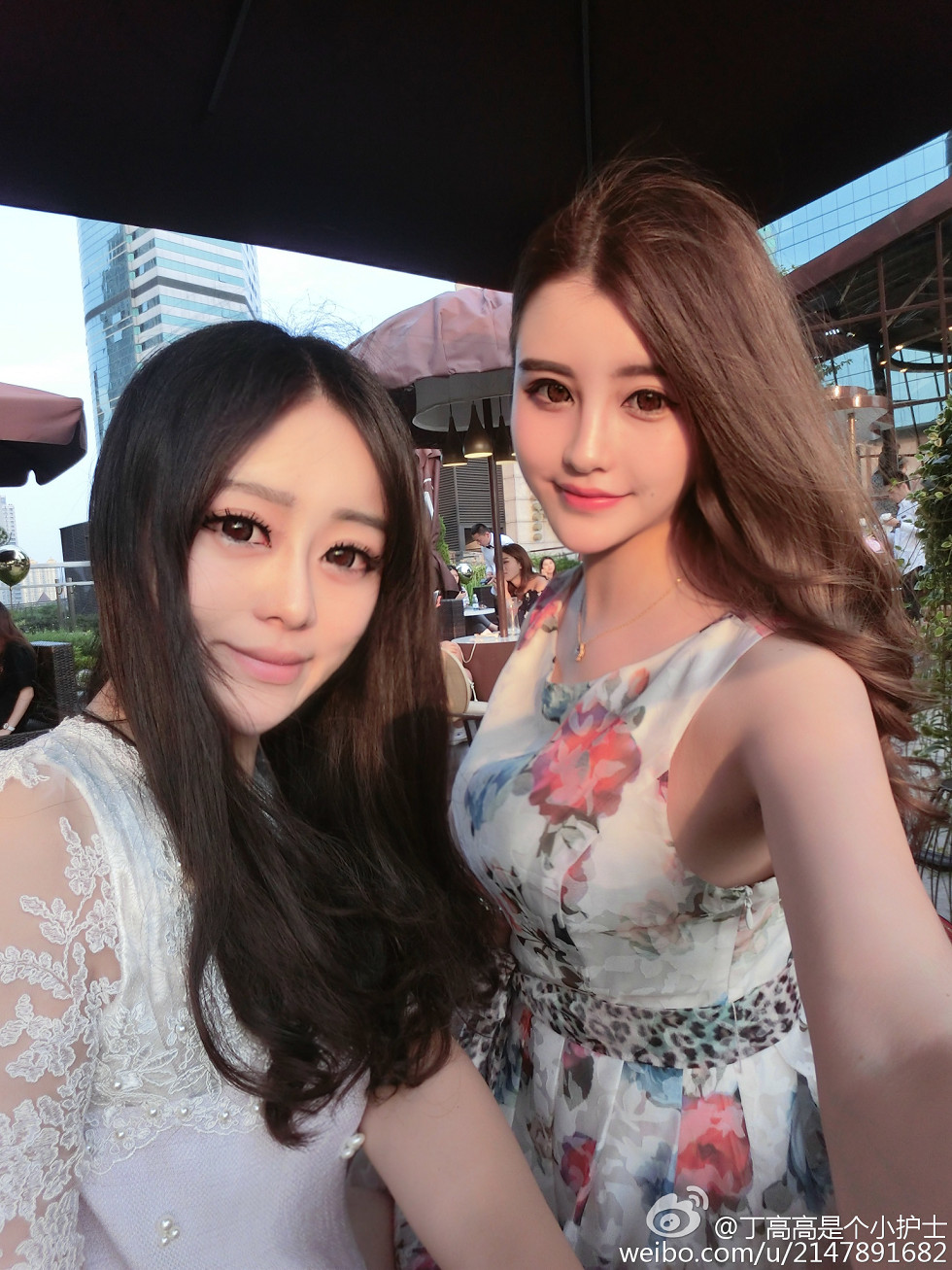 嫩模丁高高是个小护士性感自拍美图微博写真150P