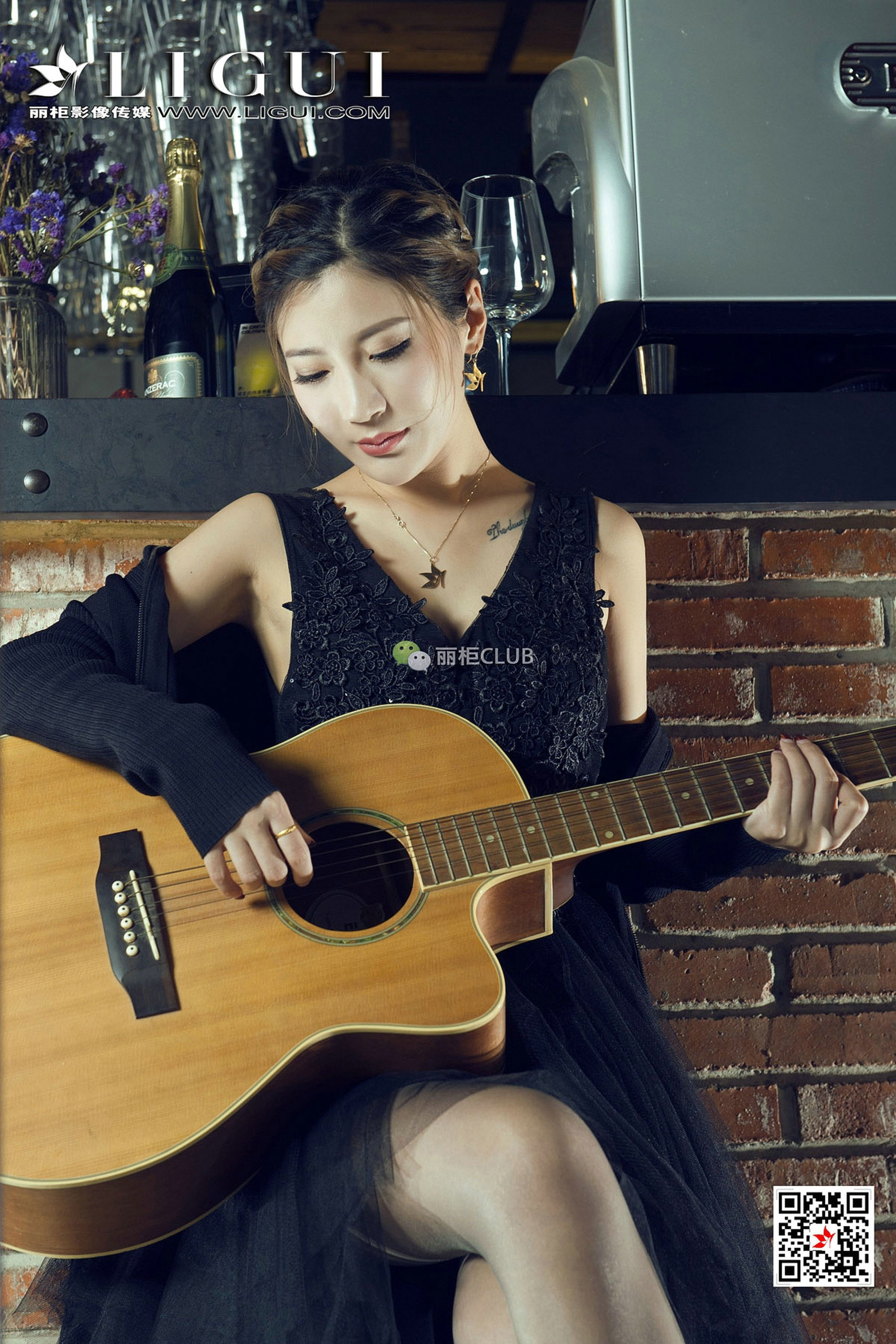 Model 悠悠《灰丝琵琶女神》 [丽柜Ligui] 写真集