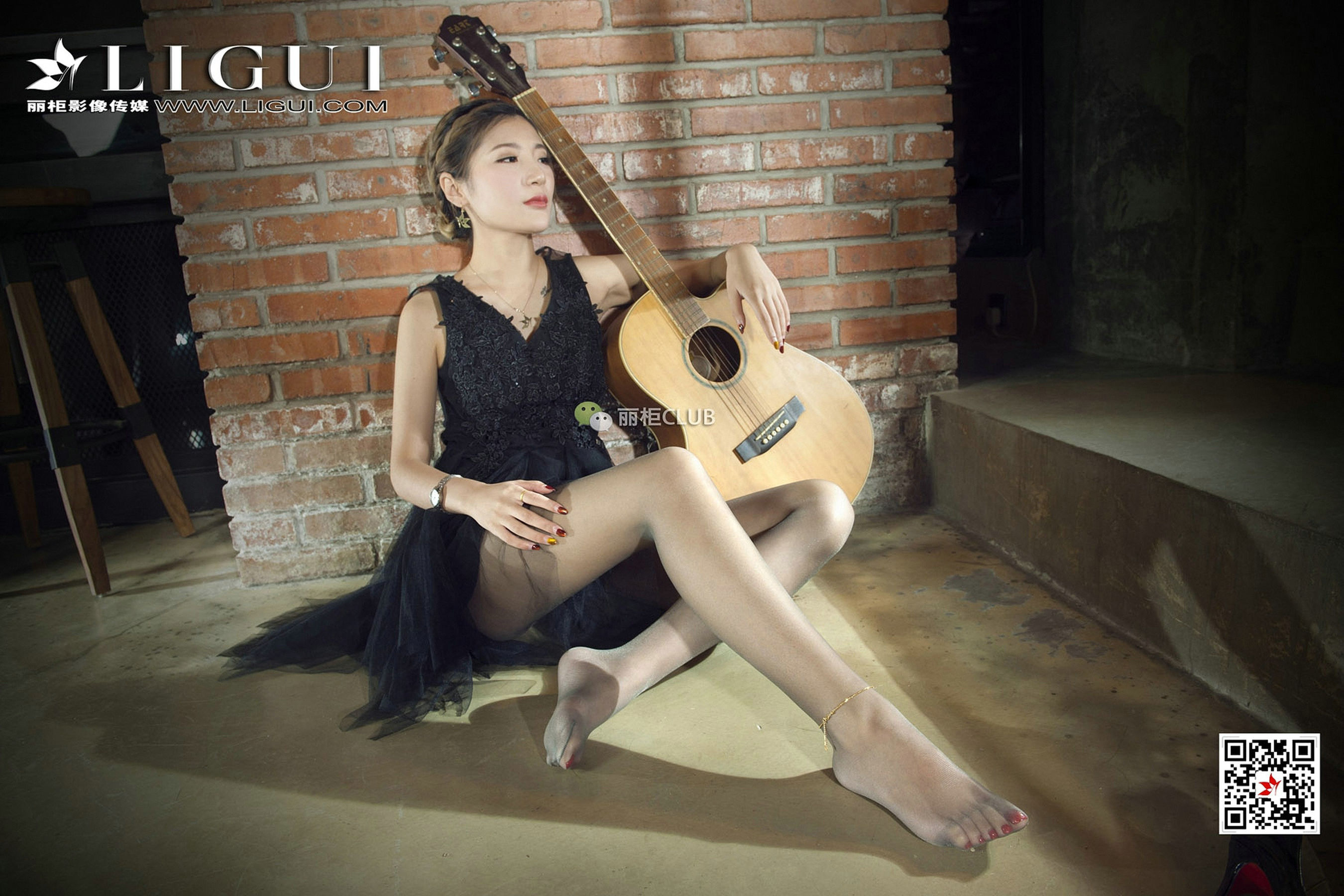 Model 悠悠《灰丝琵琶女神》 [丽柜Ligui] 写真集