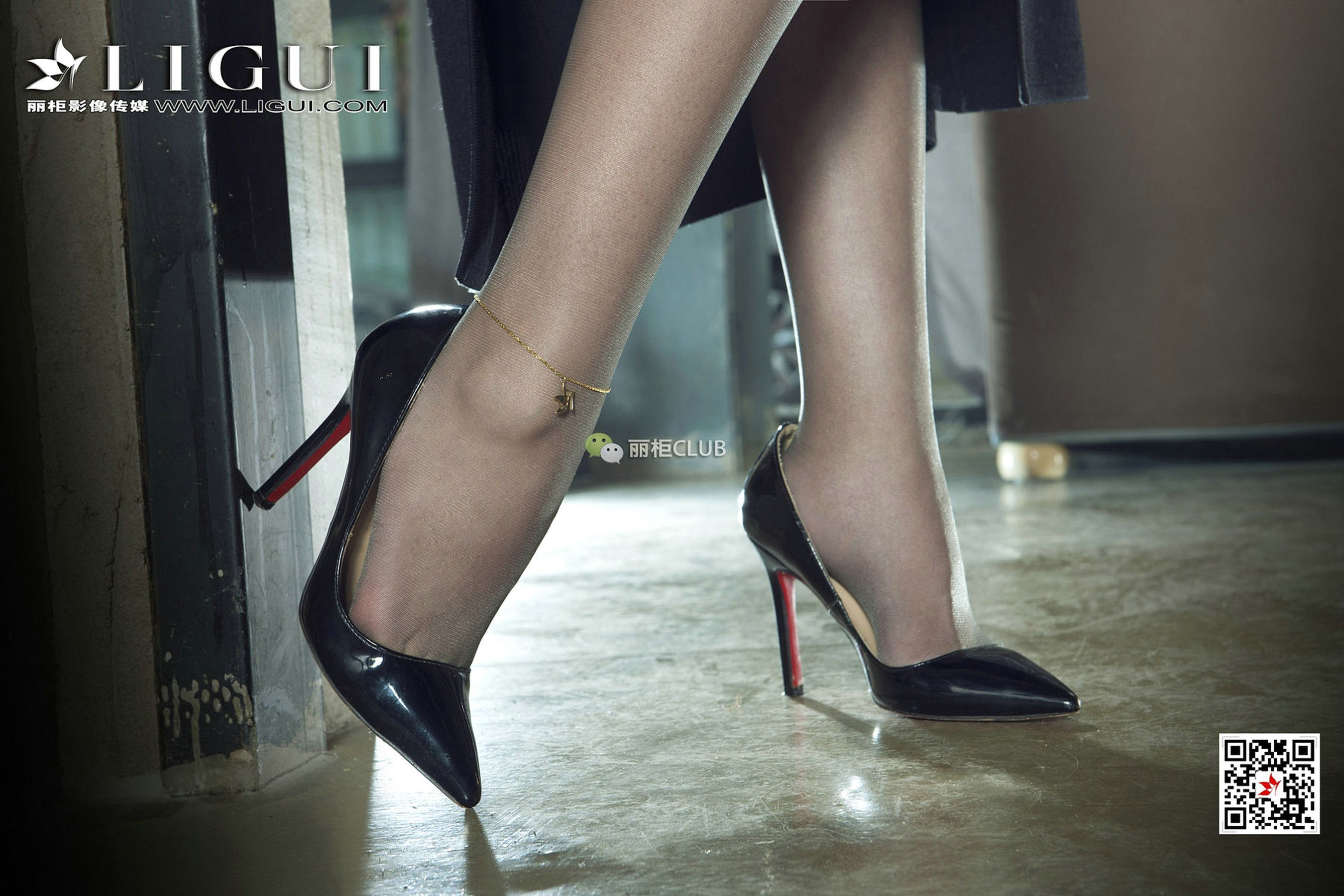 Model 悠悠《灰丝琵琶女神》 [丽柜Ligui] 写真集