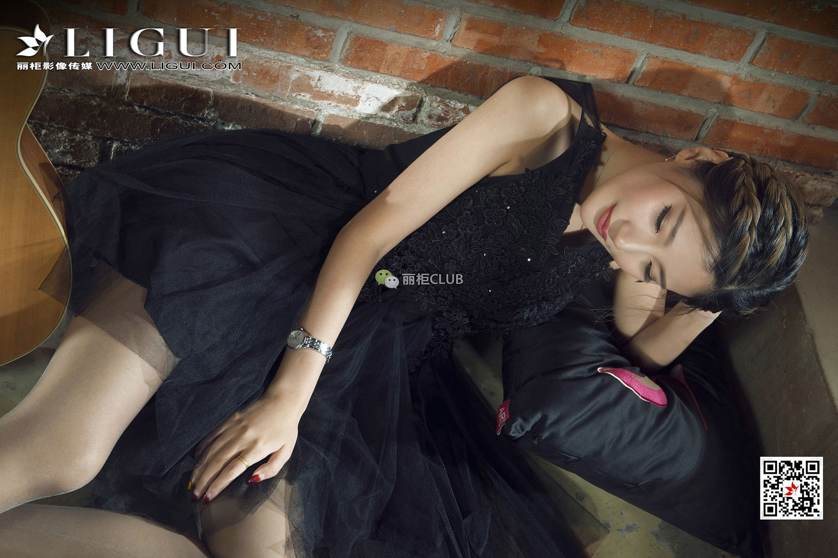 Model 悠悠《灰丝琵琶女神》 [丽柜Ligui] 写真集