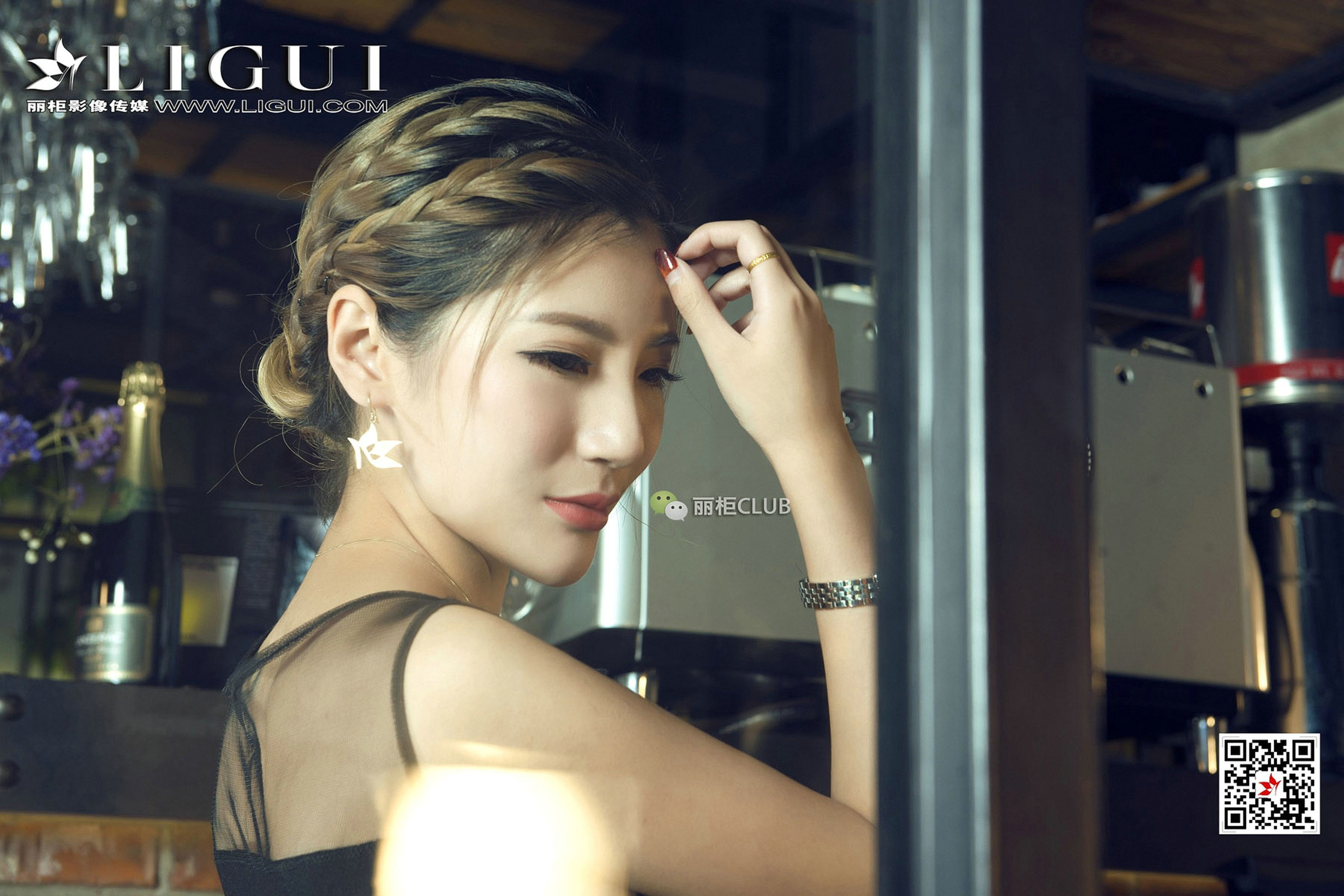 Model 悠悠《灰丝琵琶女神》 [丽柜Ligui] 写真集