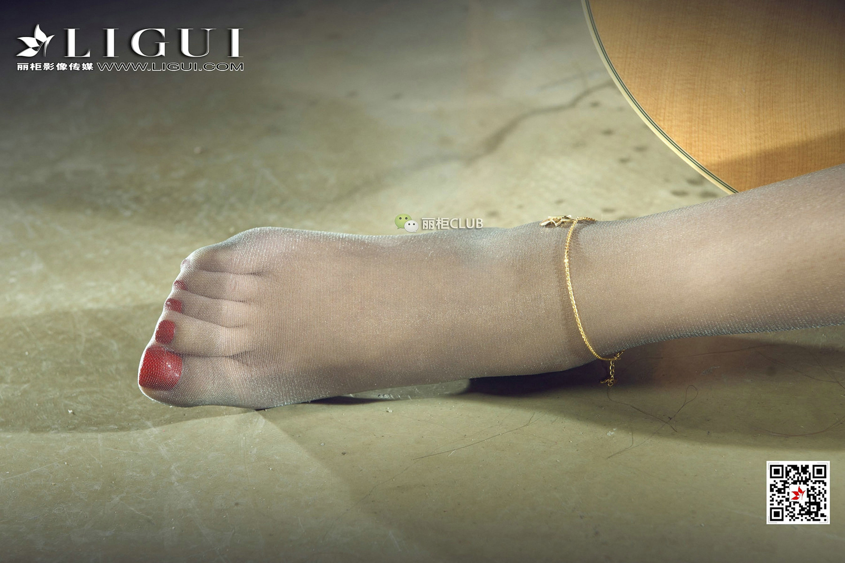 Model 悠悠《灰丝琵琶女神》 [丽柜Ligui] 写真集