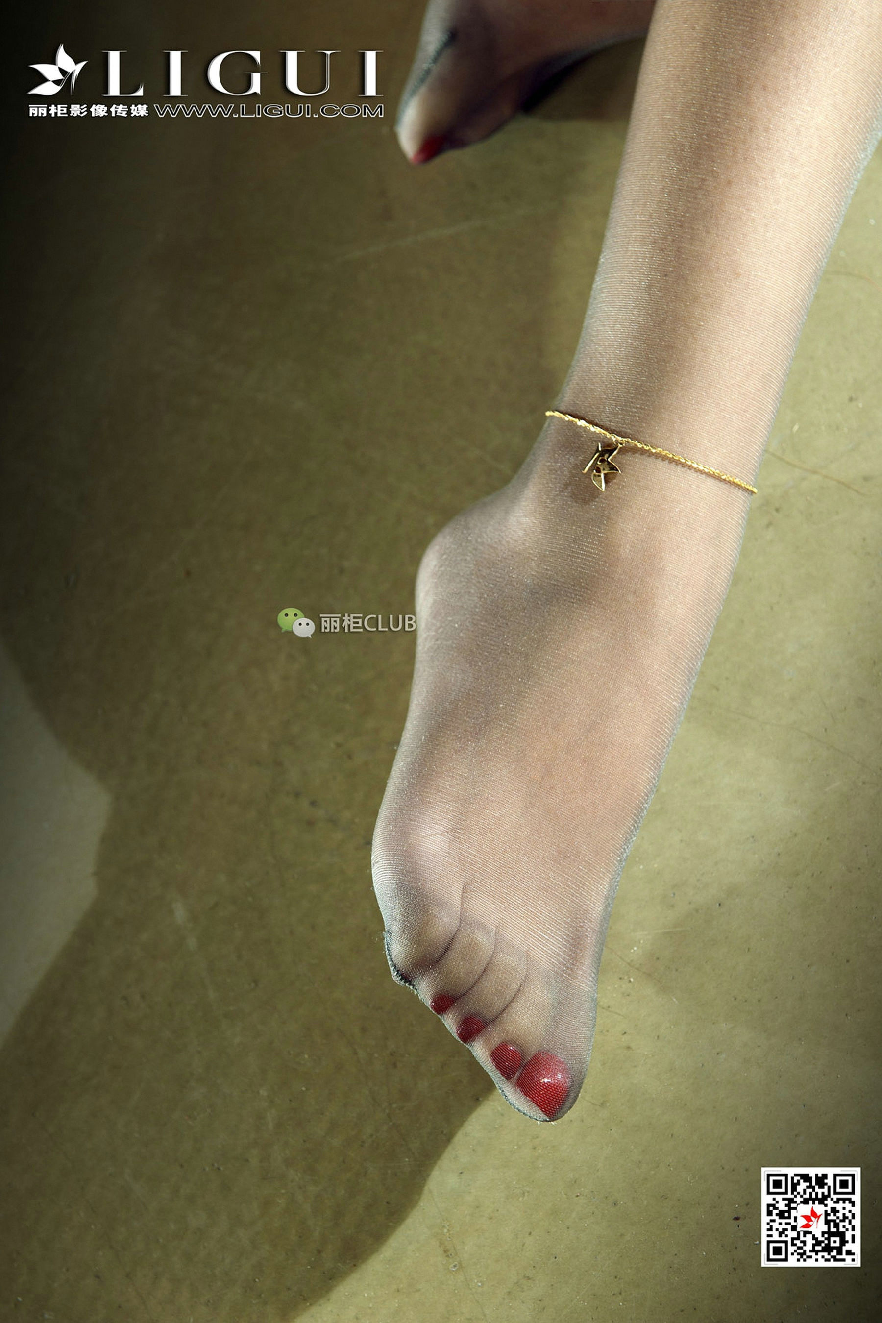 Model 悠悠《灰丝琵琶女神》 [丽柜Ligui] 写真集