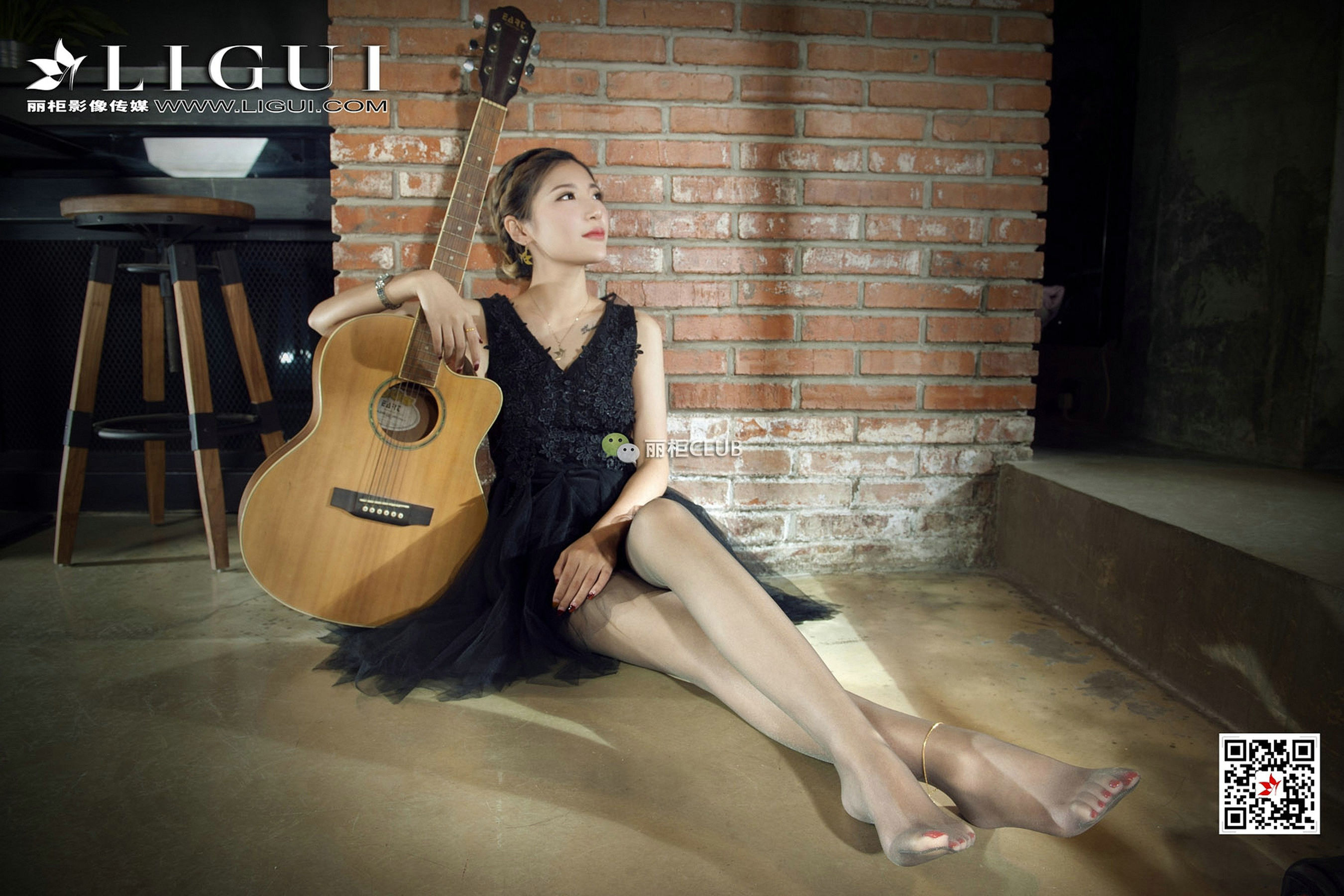 Model 悠悠《灰丝琵琶女神》 [丽柜Ligui] 写真集