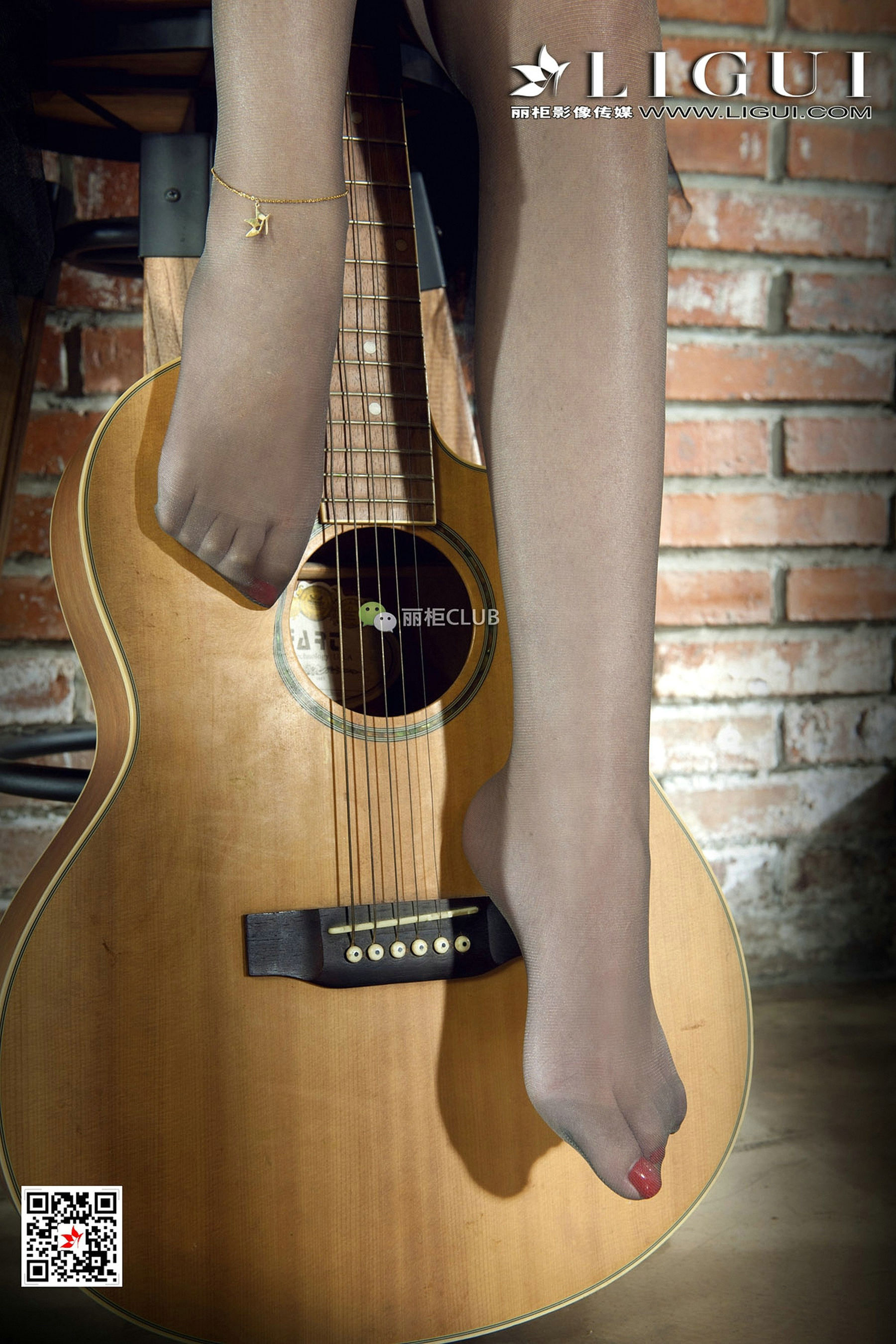 Model 悠悠《灰丝琵琶女神》 [丽柜Ligui] 写真集
