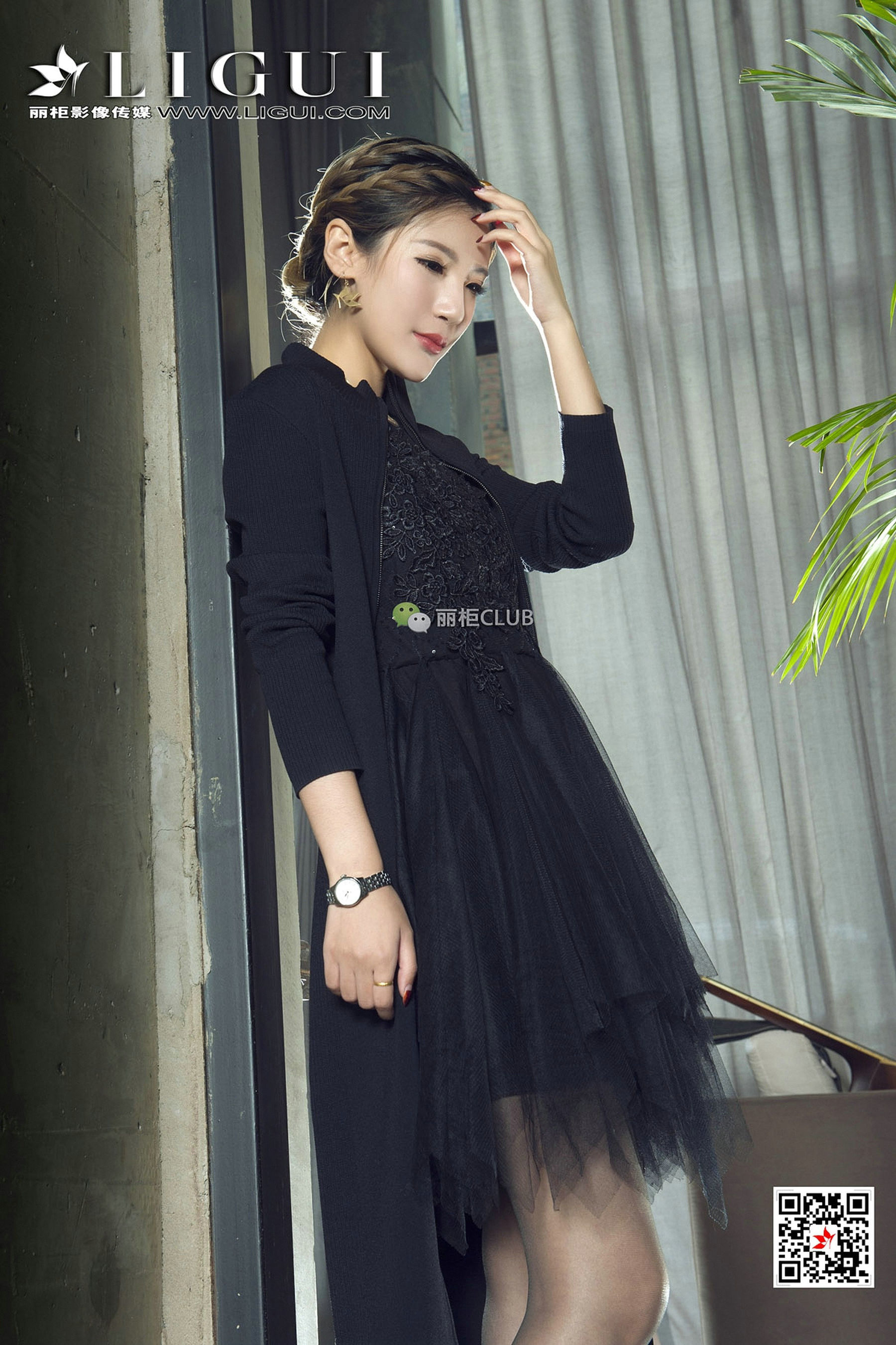 Model 悠悠《灰丝琵琶女神》 [丽柜Ligui] 写真集