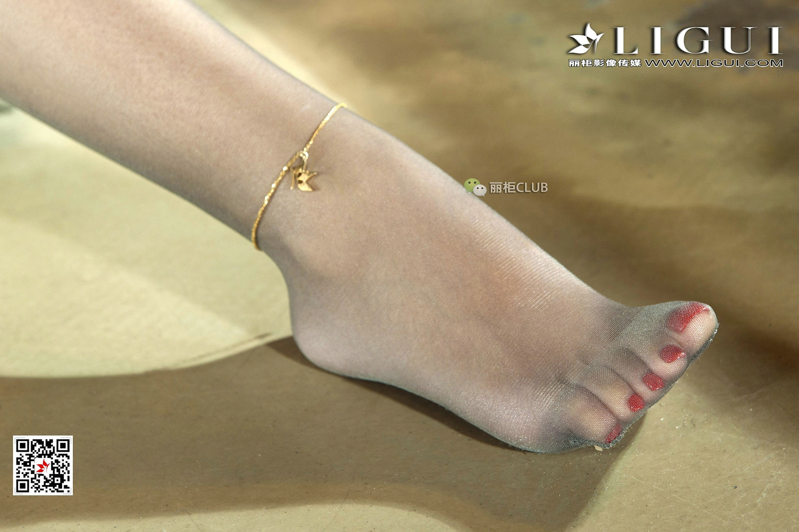 Model 悠悠《灰丝琵琶女神》 [丽柜Ligui] 写真集