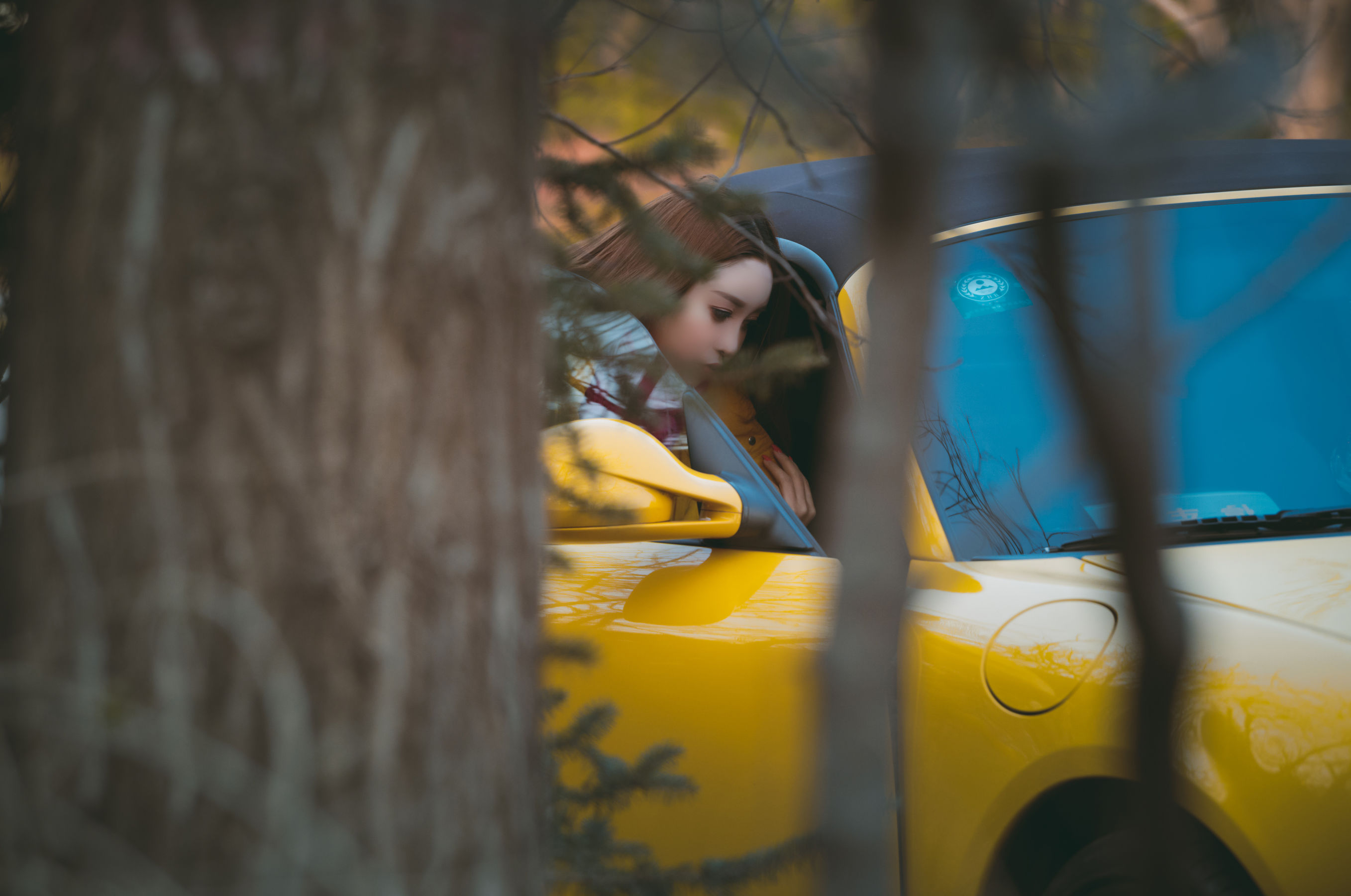 韩夏汐《极致露出》 [头条女神Toutiaogirls] 写真集