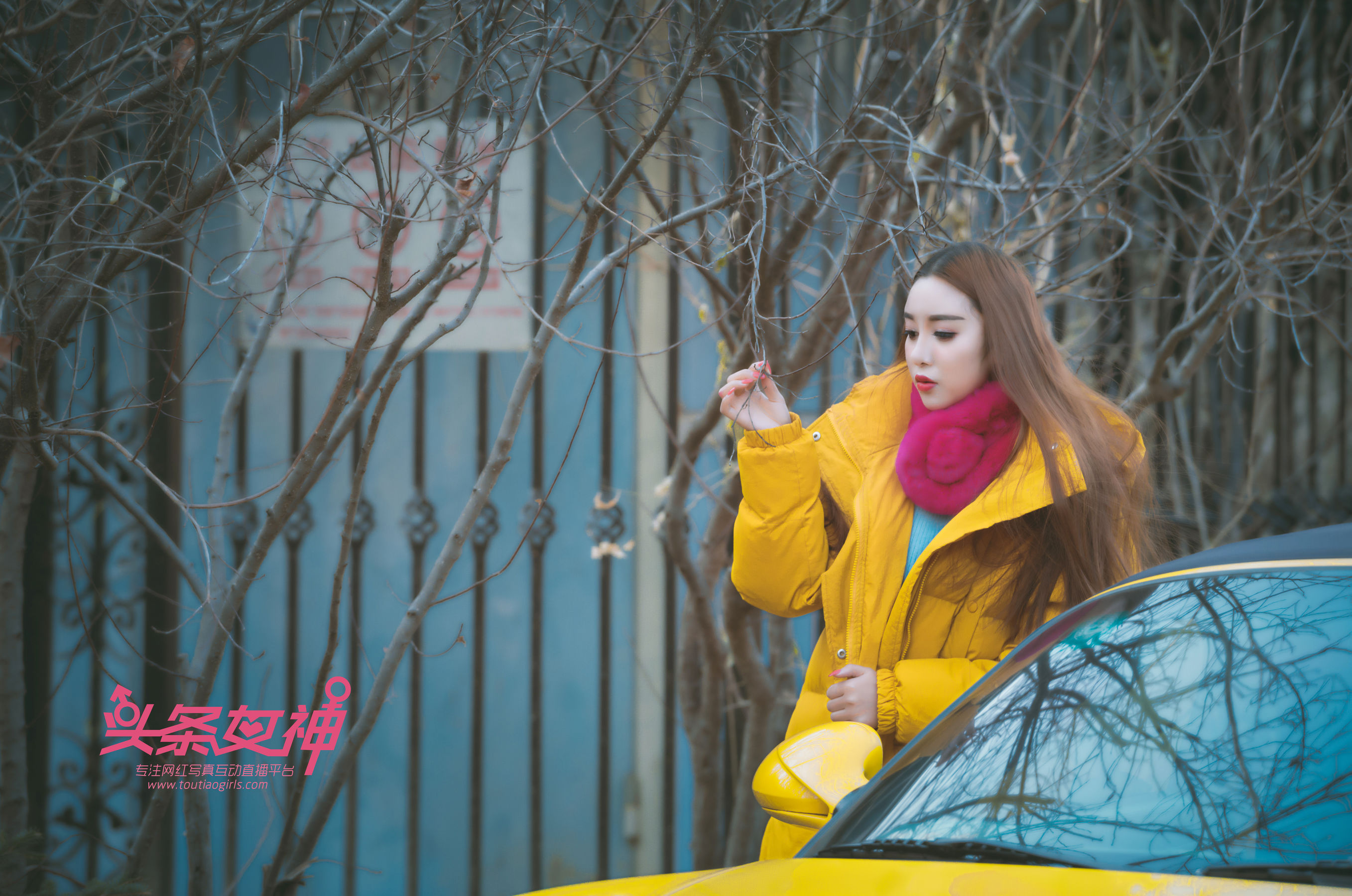 韩夏汐《极致露出》 [头条女神Toutiaogirls] 写真集