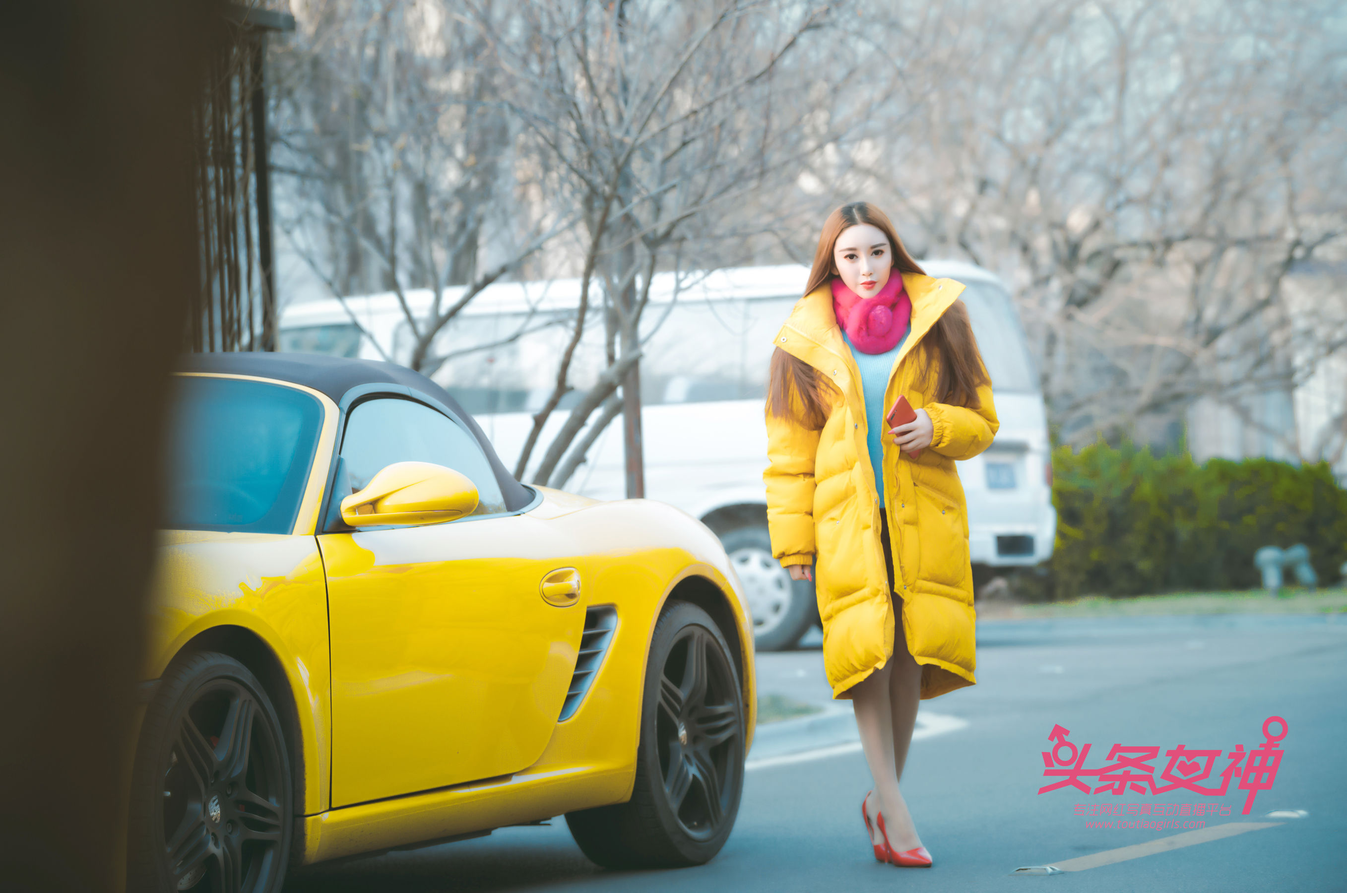 韩夏汐《极致露出》 [头条女神Toutiaogirls] 写真集