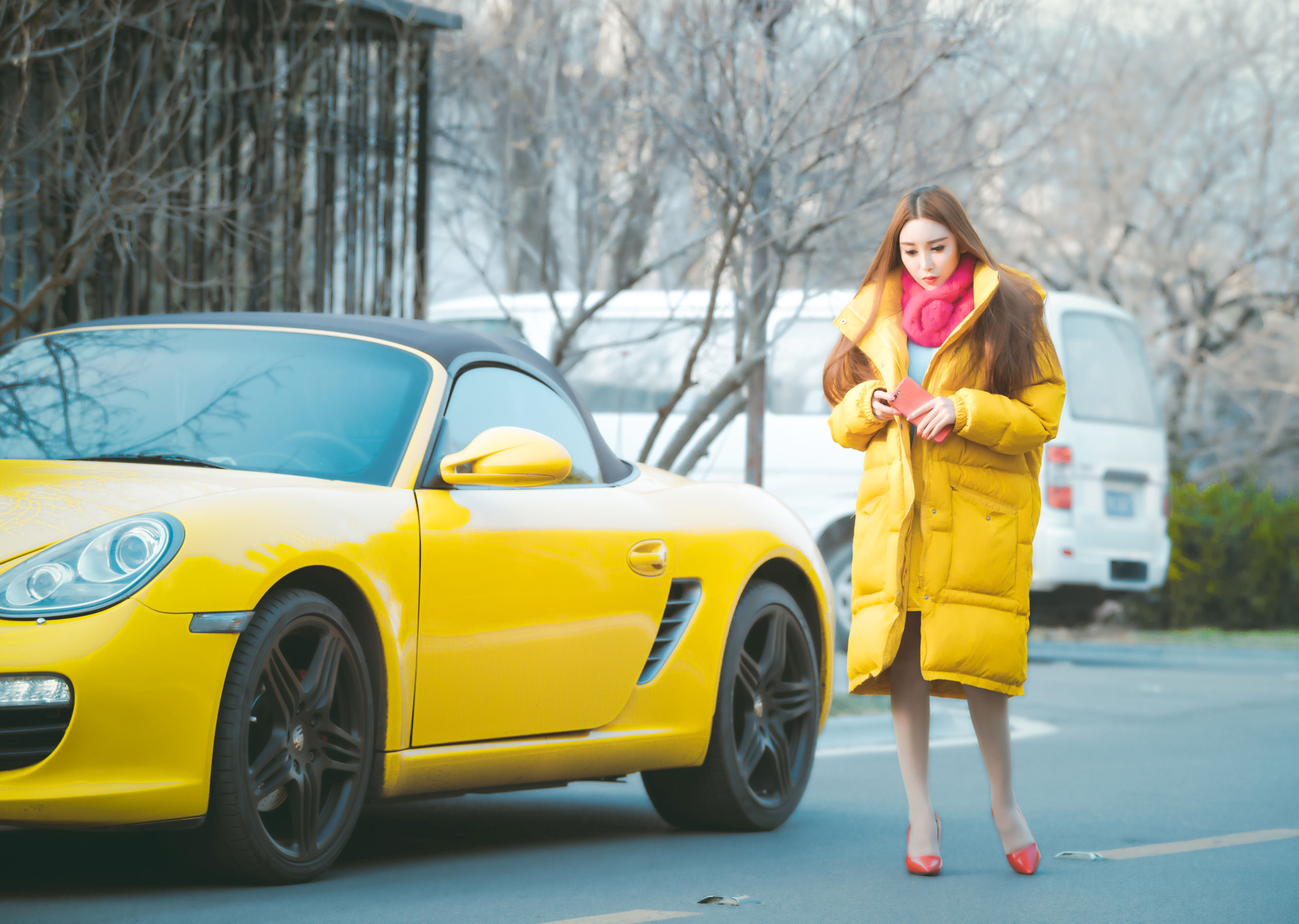 韩夏汐《极致露出》 [头条女神Toutiaogirls] 写真集