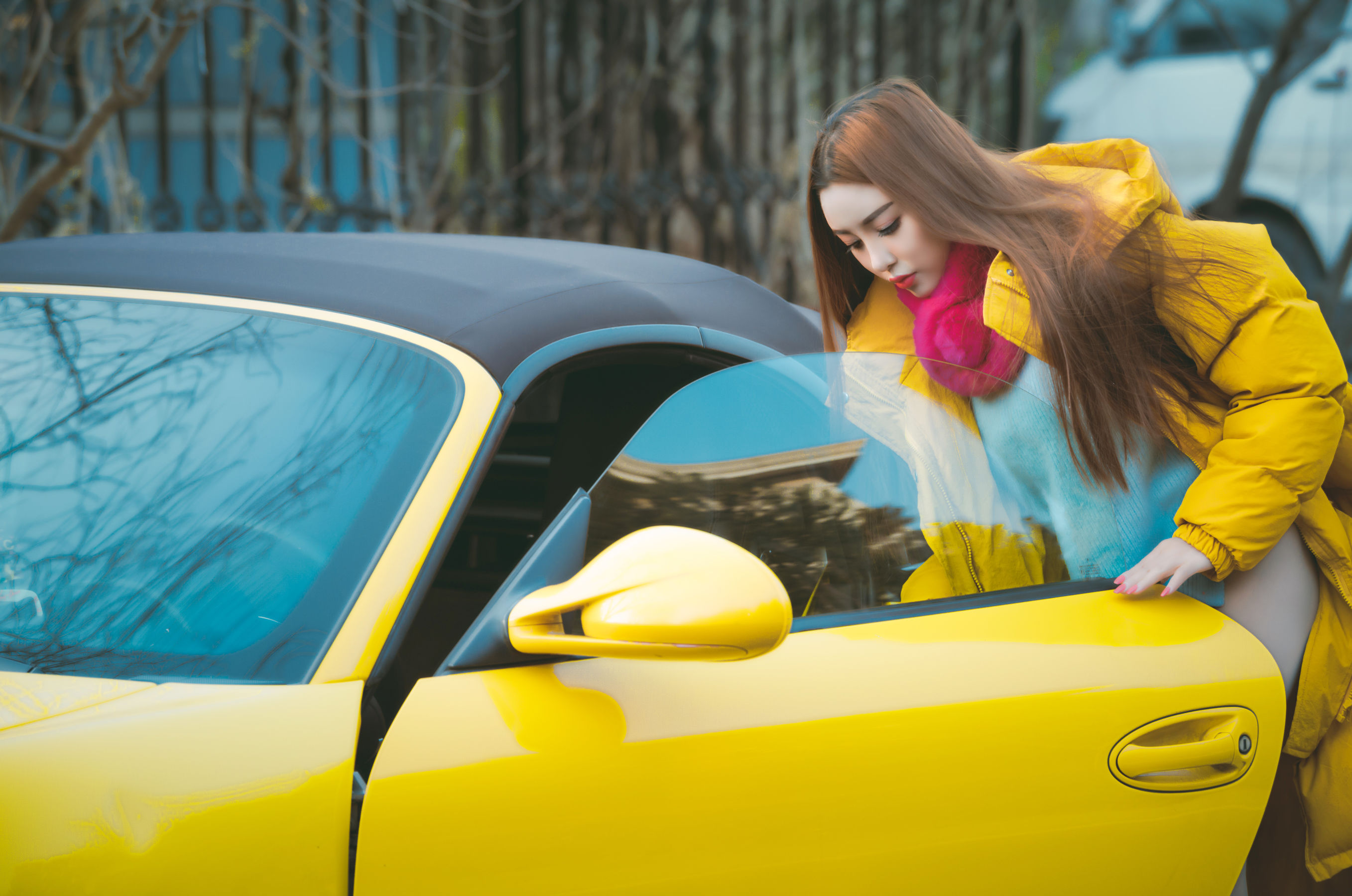 韩夏汐《极致露出》 [头条女神Toutiaogirls] 写真集