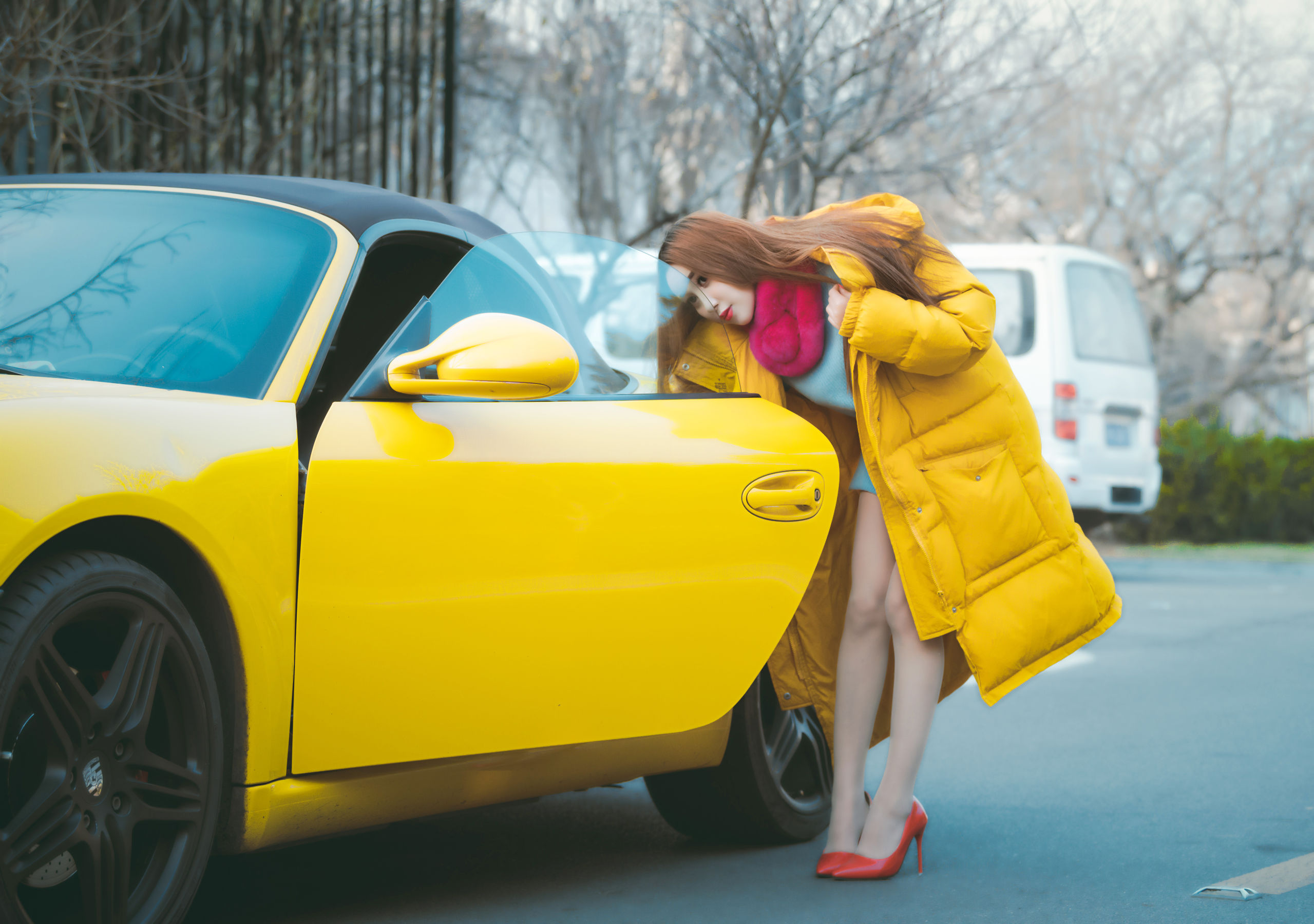 韩夏汐《极致露出》 [头条女神Toutiaogirls] 写真集