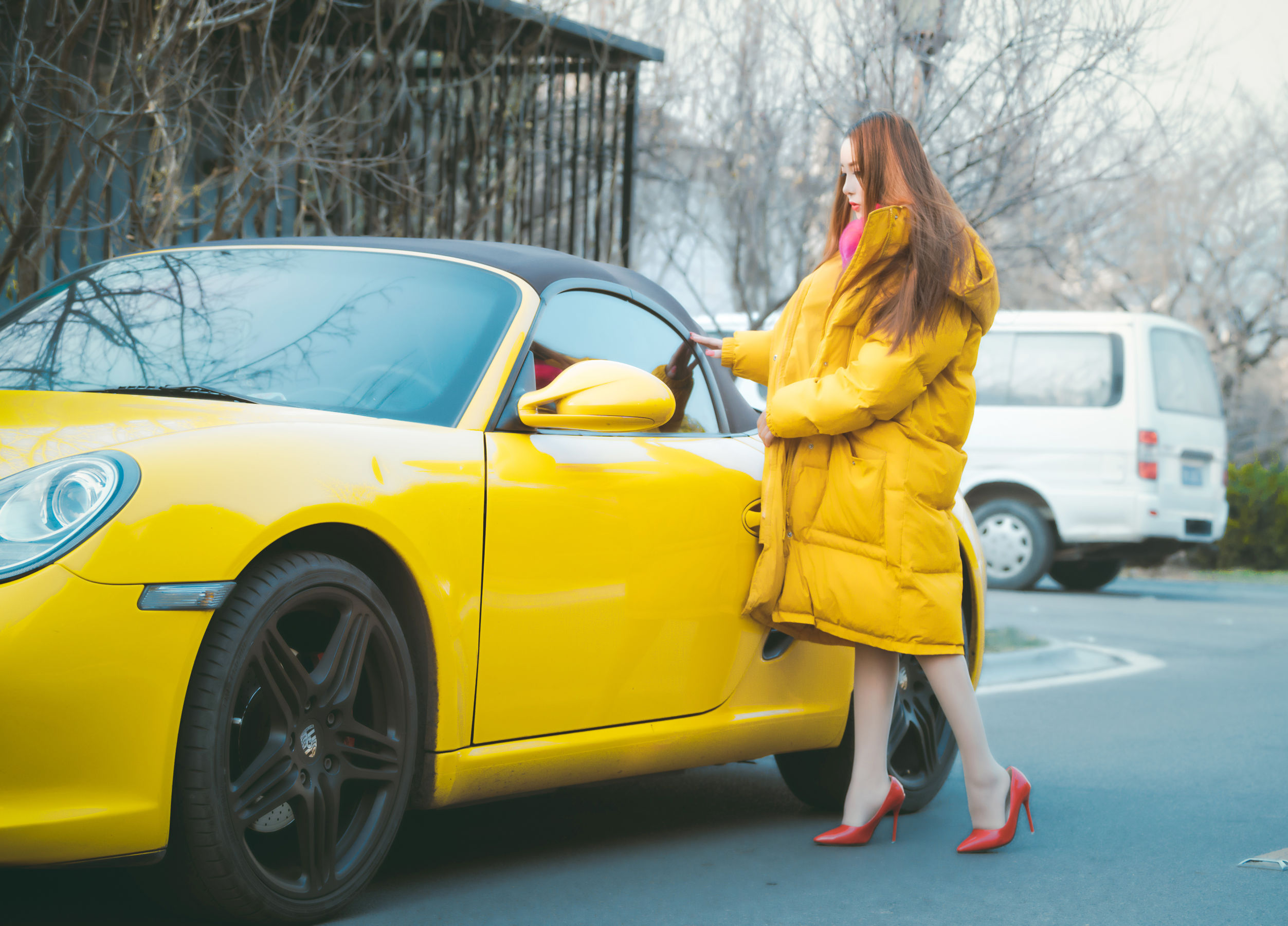 韩夏汐《极致露出》 [头条女神Toutiaogirls] 写真集