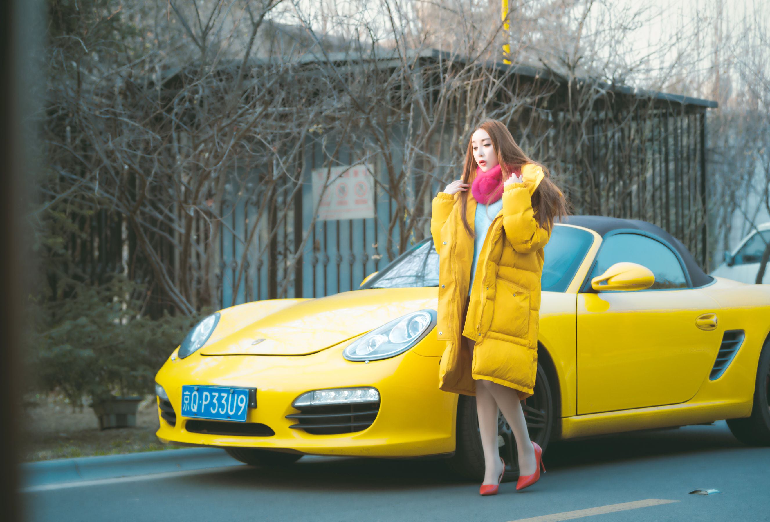 韩夏汐《极致露出》 [头条女神Toutiaogirls] 写真集