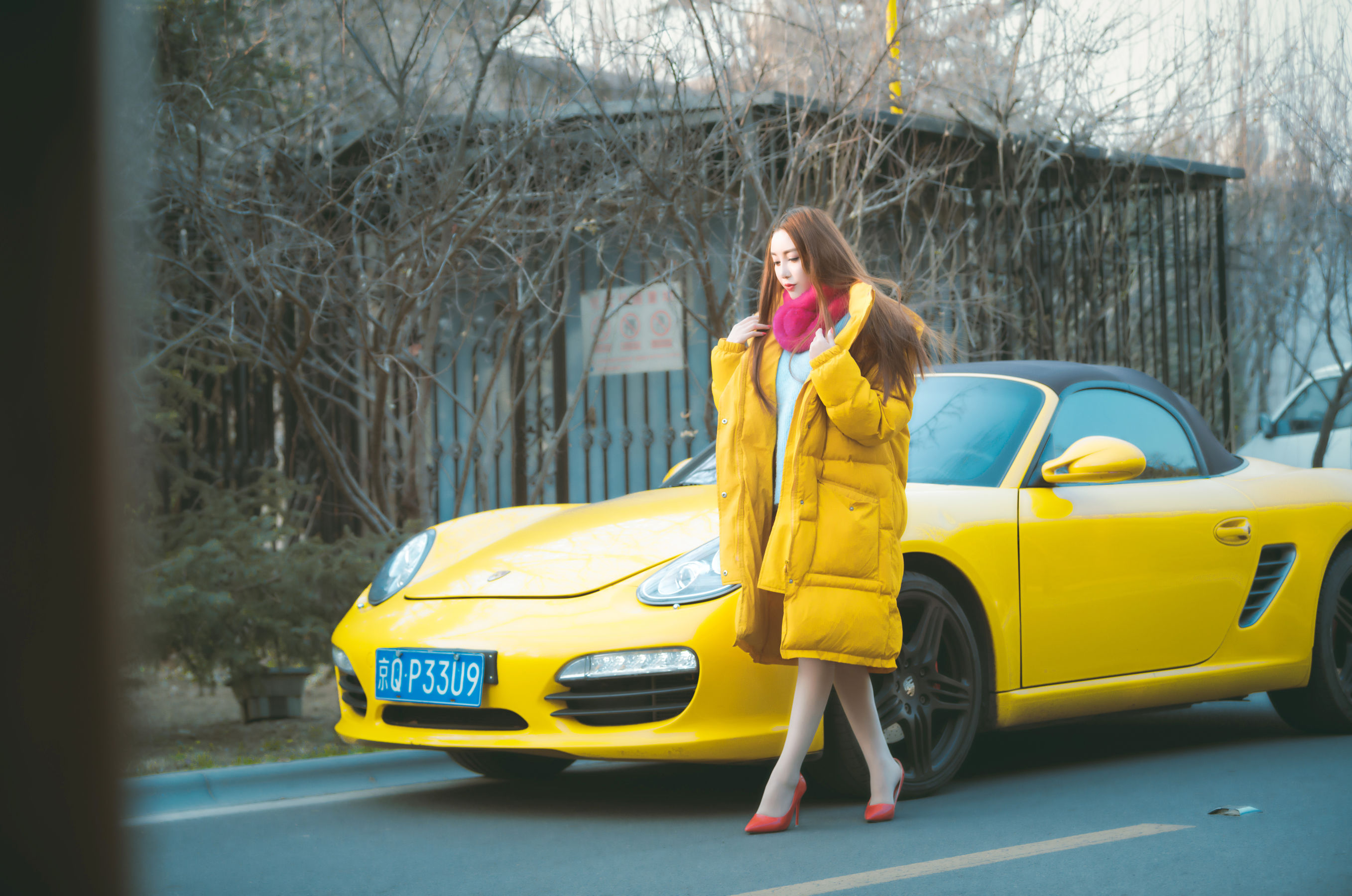 韩夏汐《极致露出》 [头条女神Toutiaogirls] 写真集