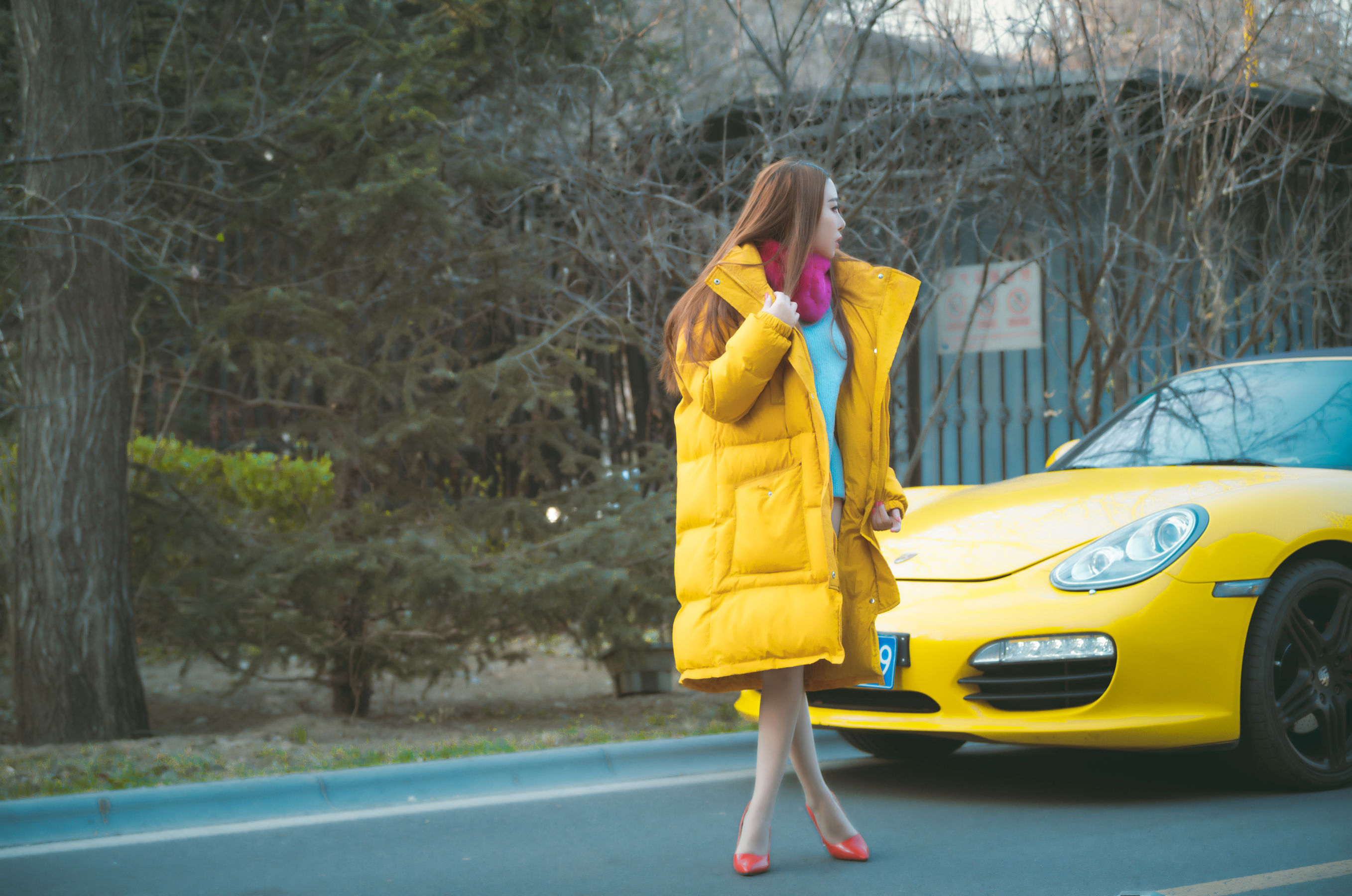 韩夏汐《极致露出》 [头条女神Toutiaogirls] 写真集