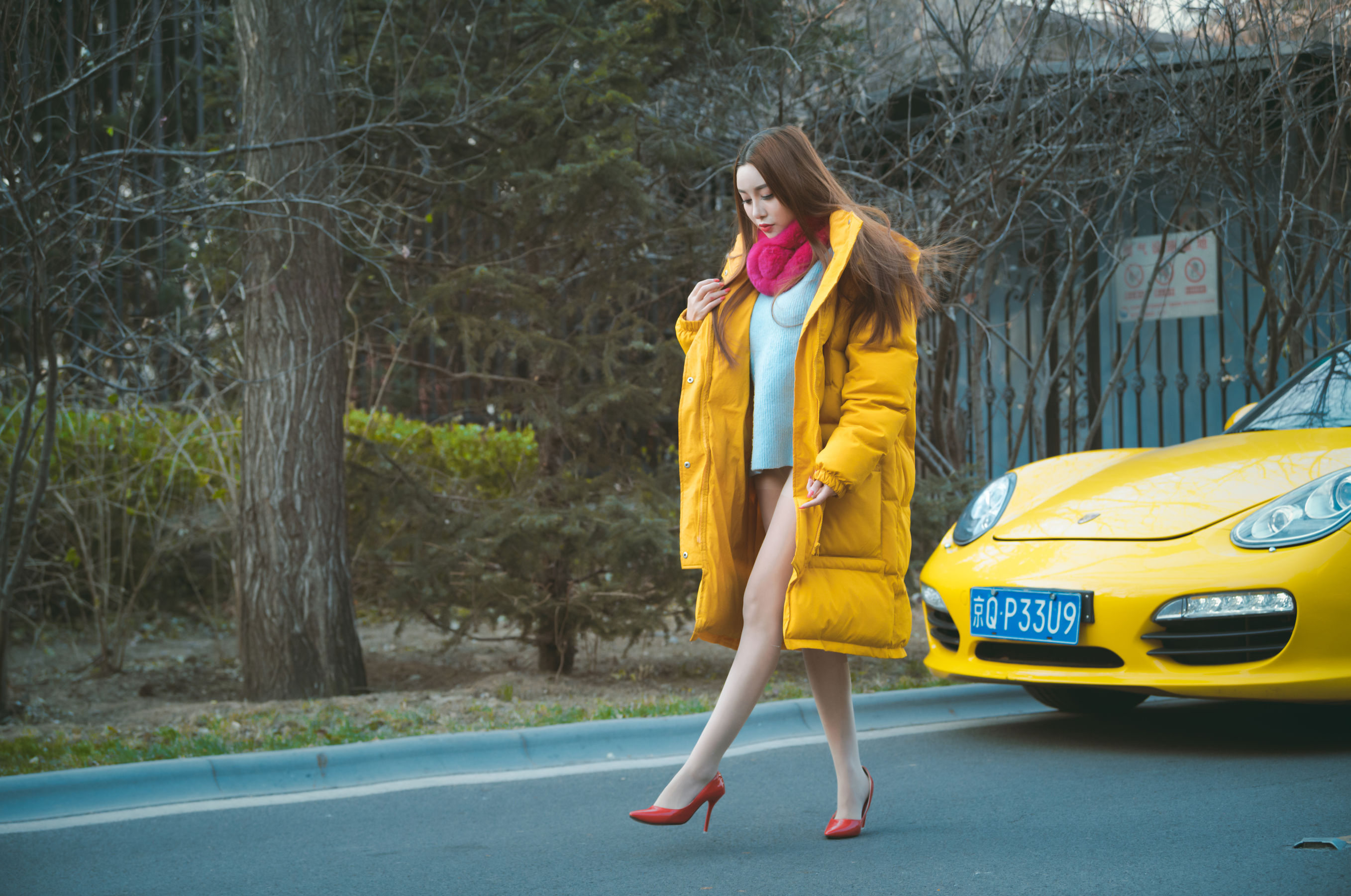 韩夏汐《极致露出》 [头条女神Toutiaogirls] 写真集